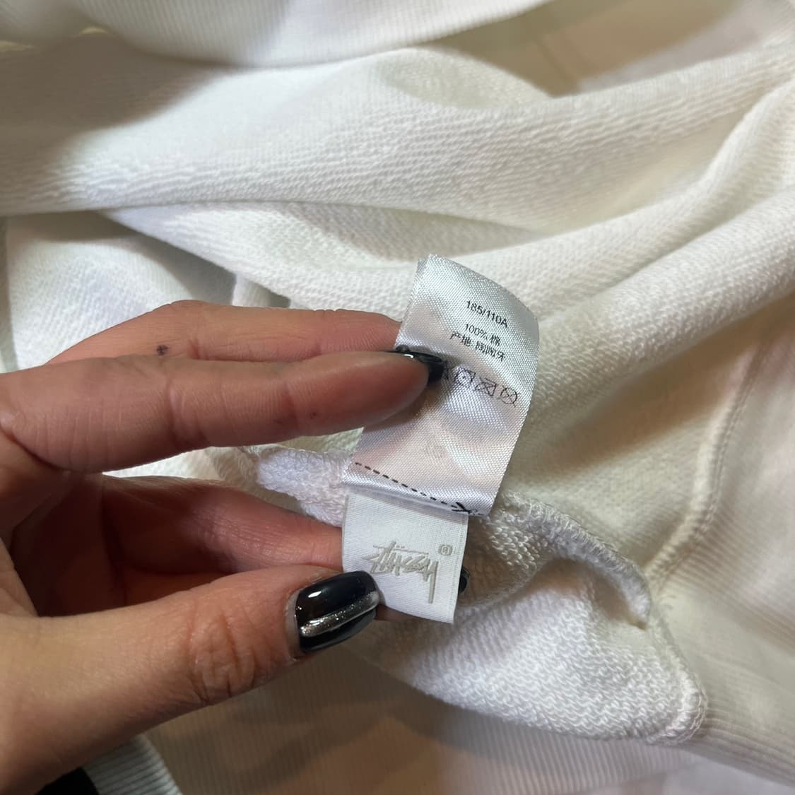 STÜSSY 스투시 에잇볼 빅로고 맨투맨 상품이미지7