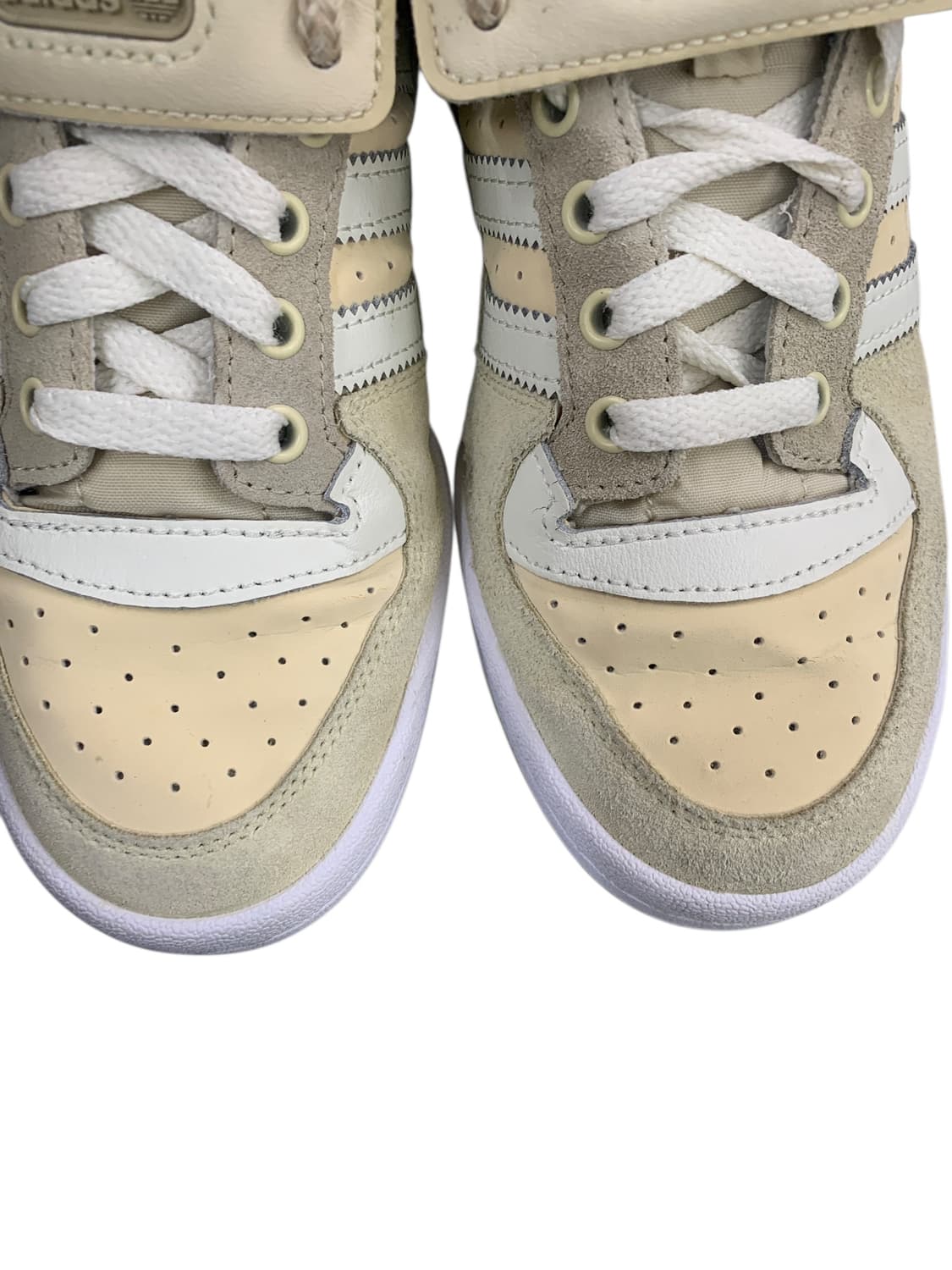 아디다스 포럼 미드 크림 라이트 브라운 235 상품이미지7