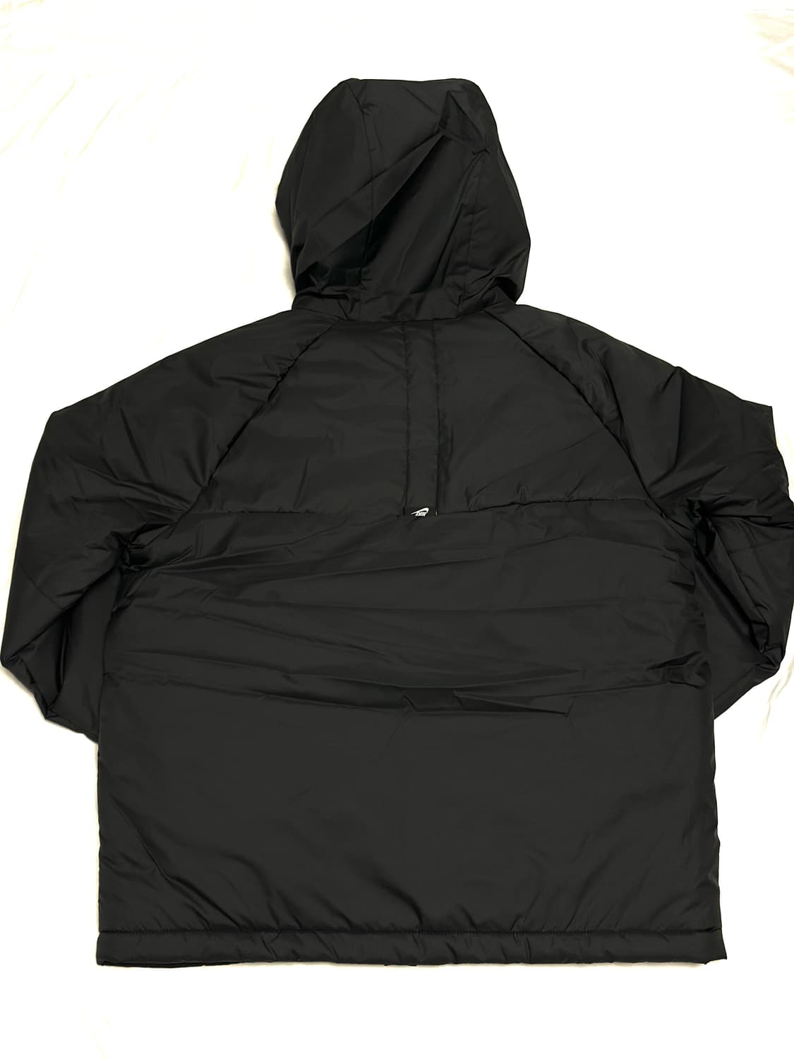 (XL) 나이키 리펠 레가시 후드 기모 경량 패딩 자켓 블랙 새제품 상품이미지5