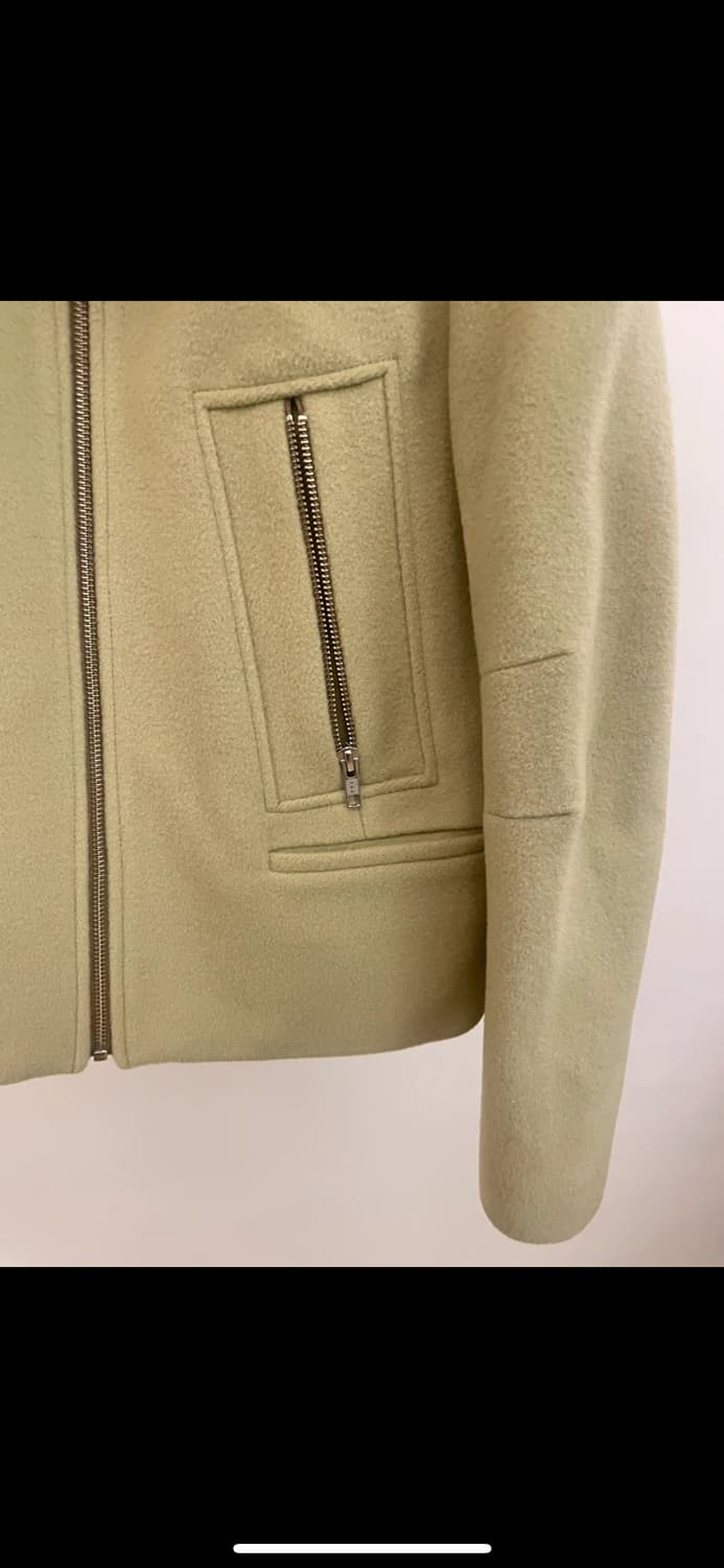 FREAKS 올리브 울 하프자켓 상품이미지2