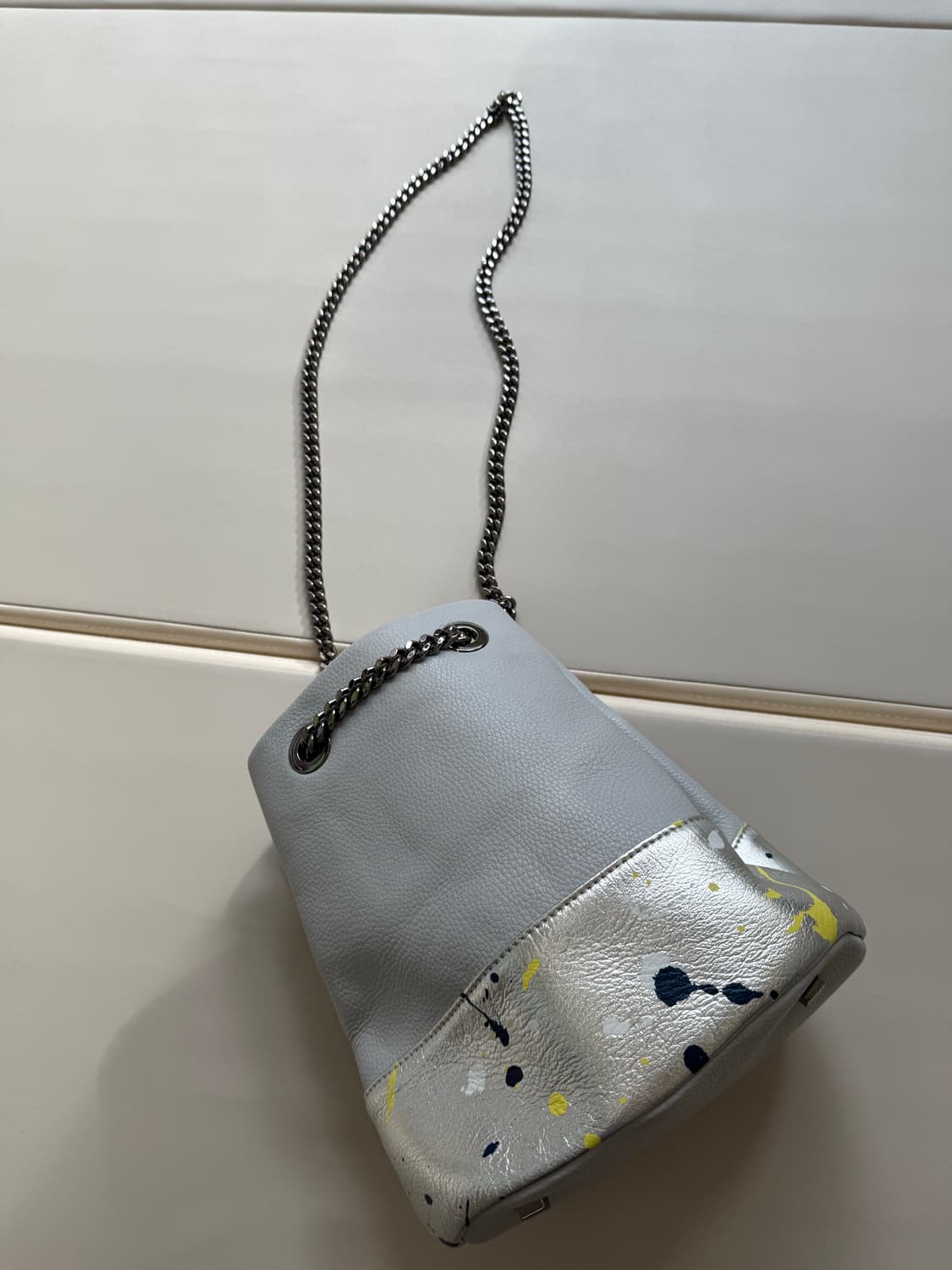 [1회착.정가50] 톰그레이하운드x덱케 콜라보 레더 버킷백 한섬 상품이미지1