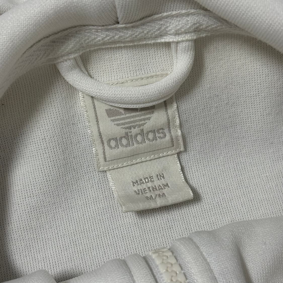 Adidas 아디다스 흰빨 후드 져지 상품이미지5