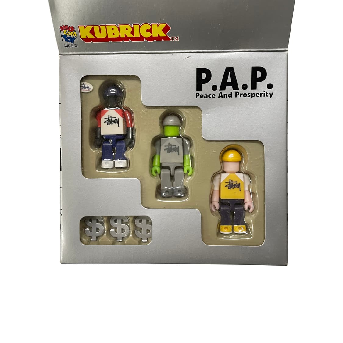 스투시 X 메디콤토이 큐브릭2 상품이미지2