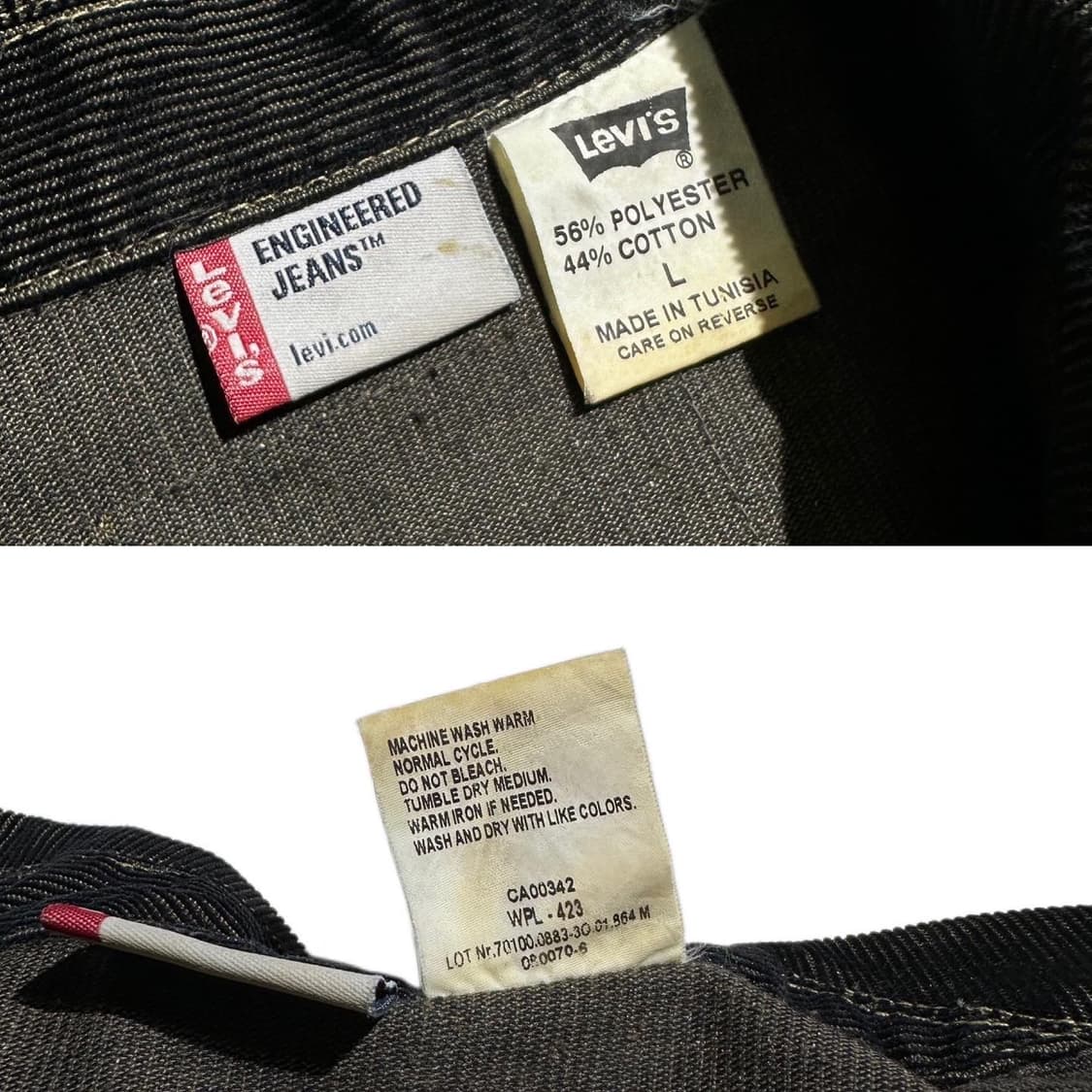 리바이스 엔지니어드진 트러커 자켓 상품이미지10