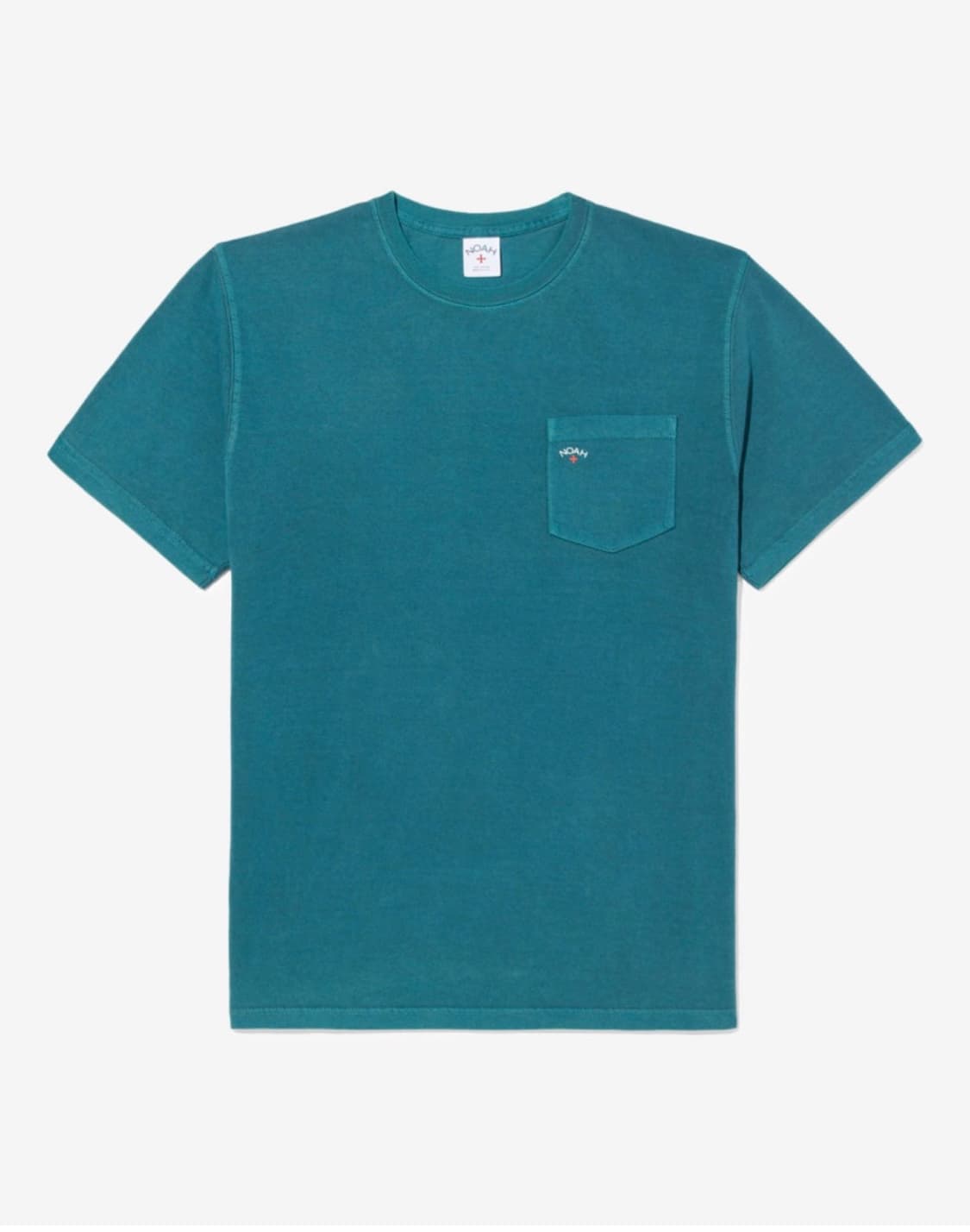 [M] 노아 코어 로고 포켓 티셔츠 딥 틸 상품이미지1