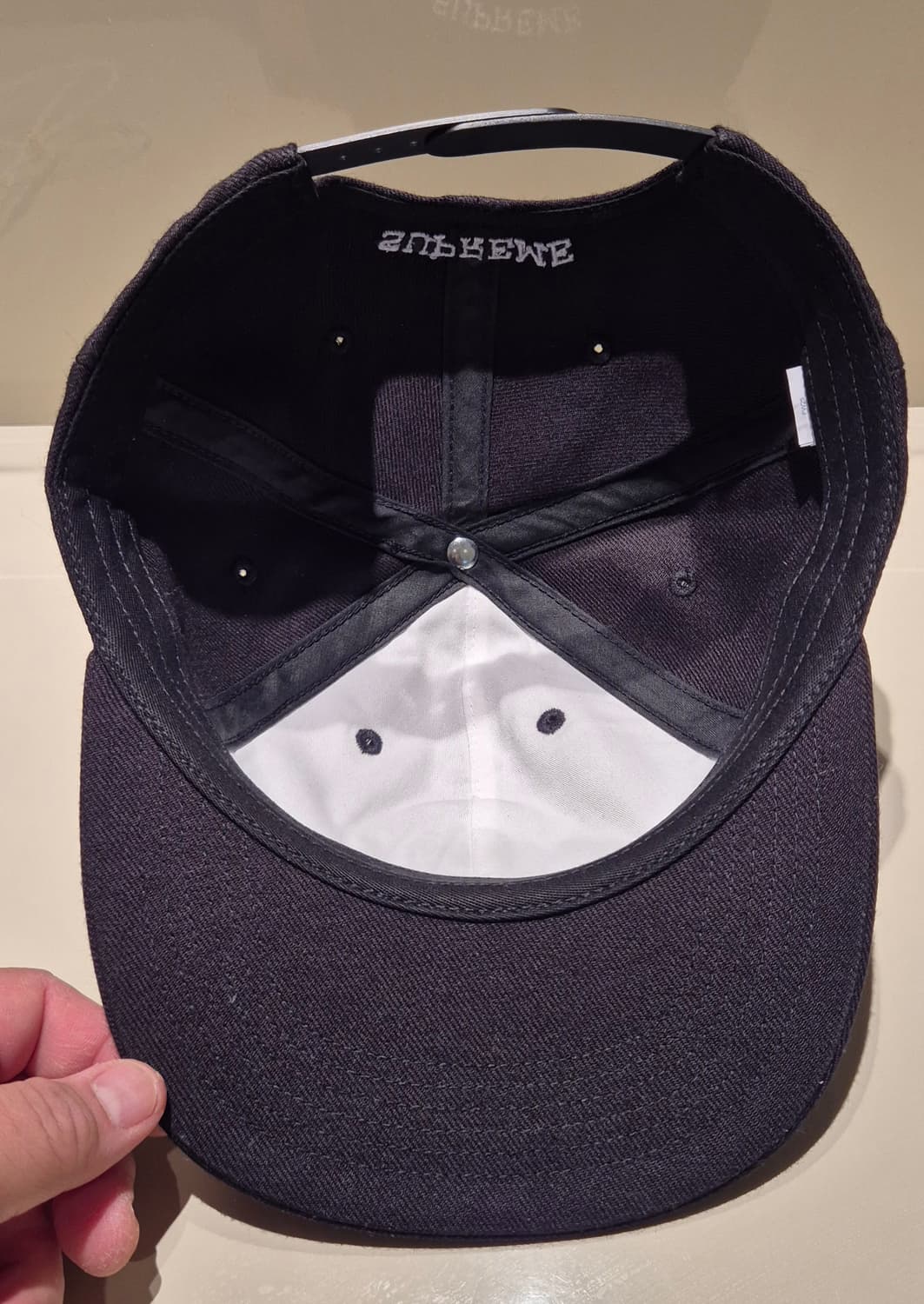 슈프림 플레지 얼리전스 6패널 모자 상품이미지5