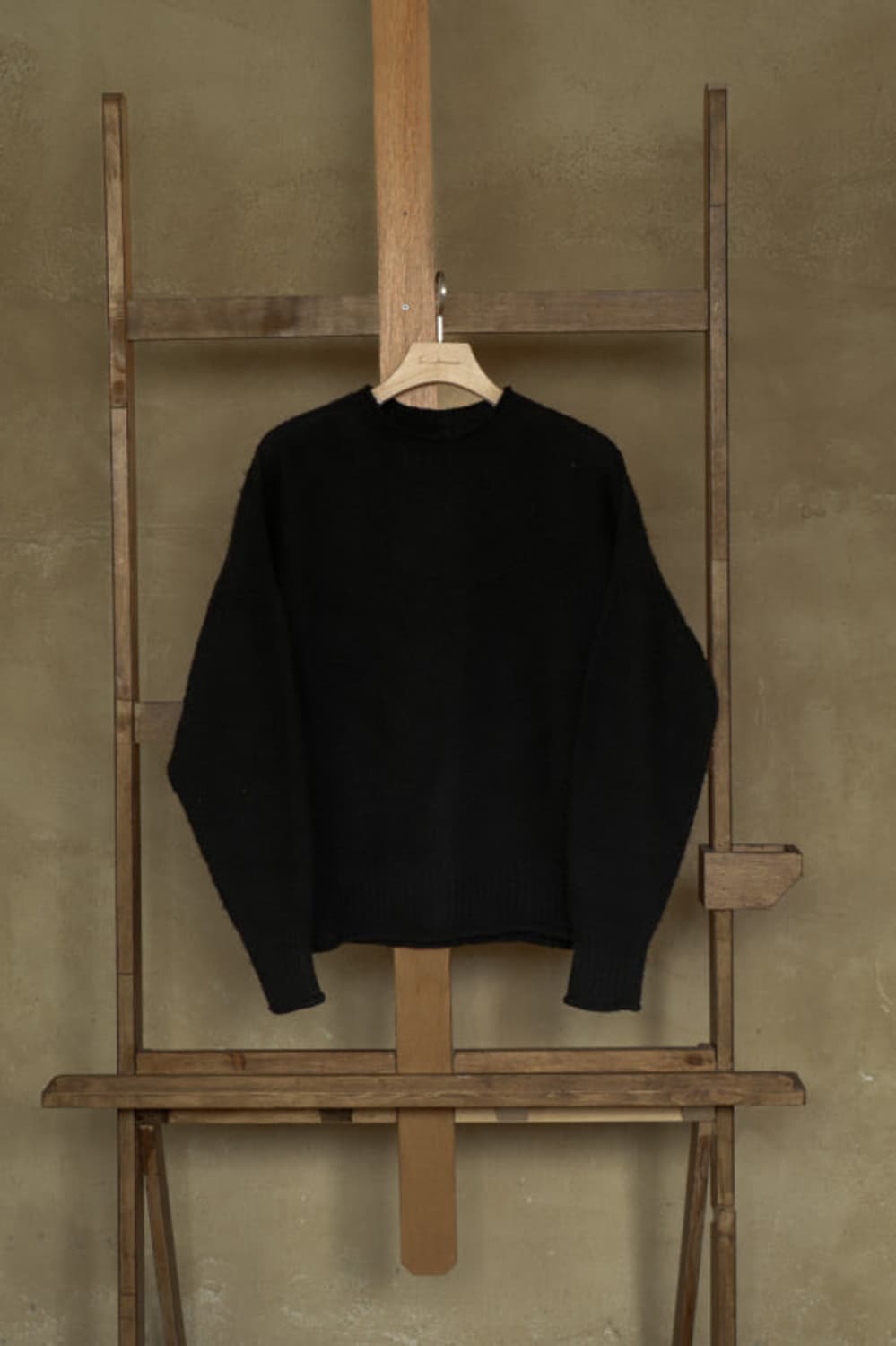 lcbx 스웨터 니트 블랙 2 상품이미지1