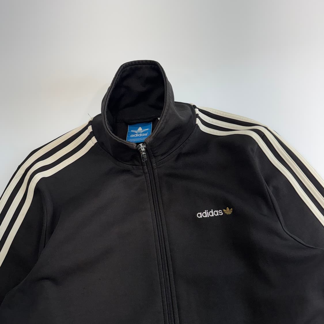 Adidas 아디다스 스펠아웃 로고 블랙 져지 상품이미지4