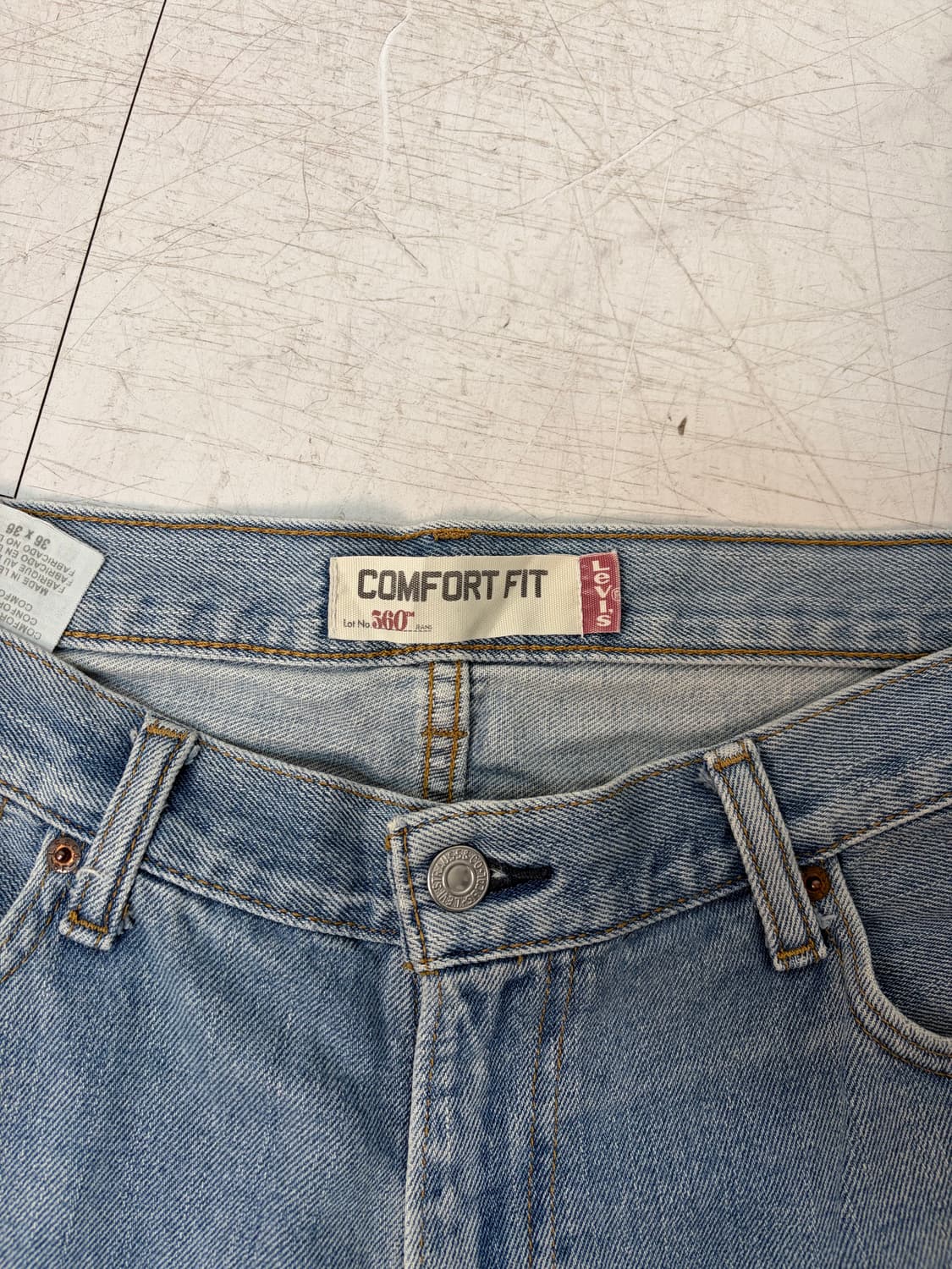 a284) 36 리바이스 560 컴포트 상품이미지8