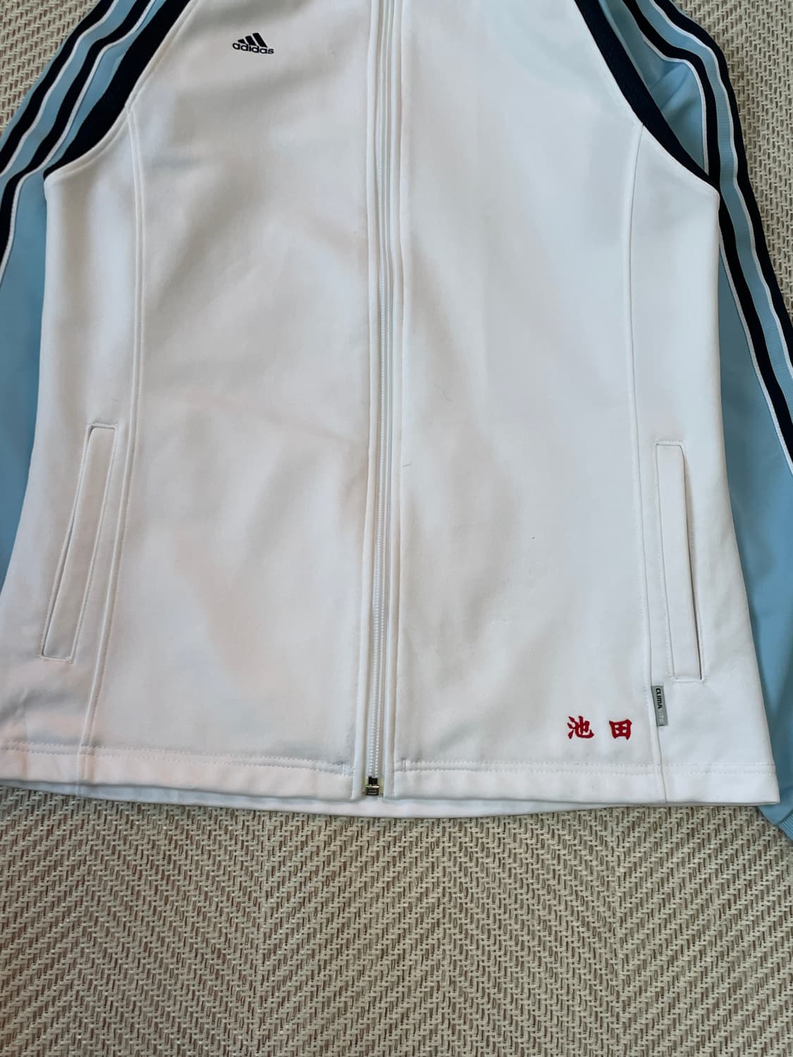 아디다스 스카이 블루 져지 J03332 상품이미지2