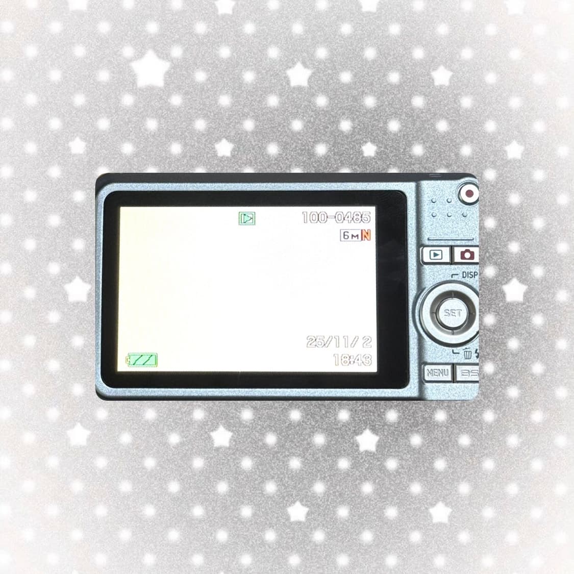 희귀) 빈티지 디카 CASIO EXILIM Z80 카시오 엑슬림 상품이미지3