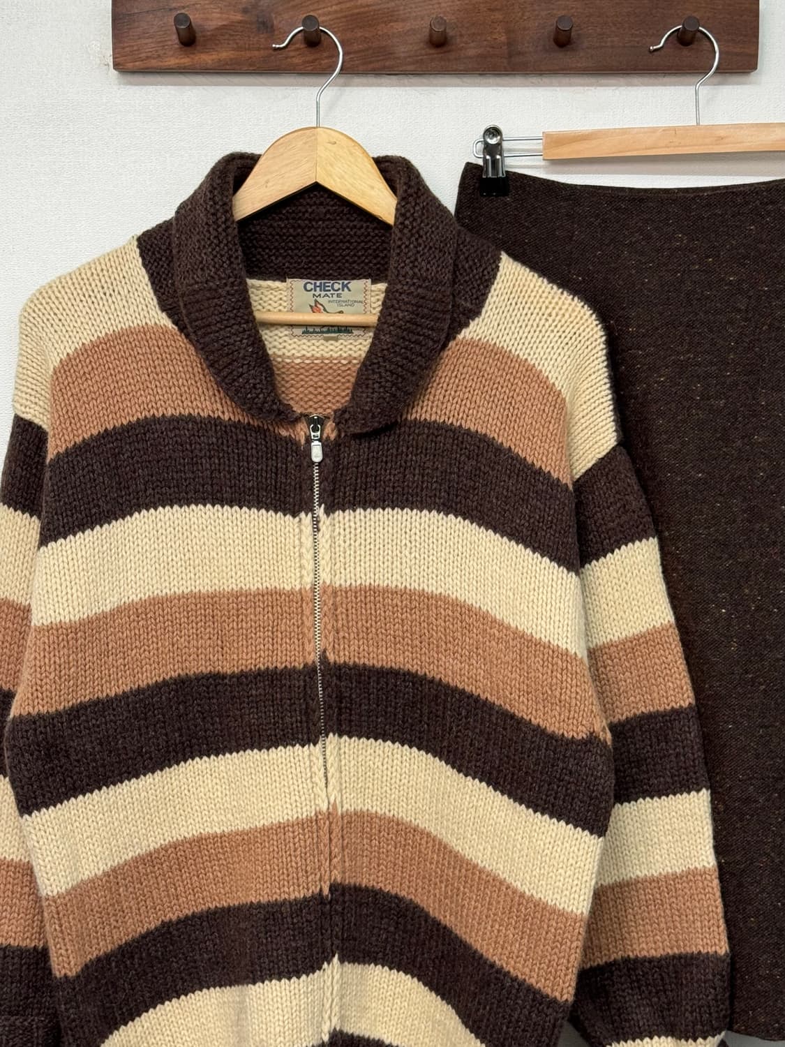 알일랜드 울 핸드 니트/N110 상품이미지1