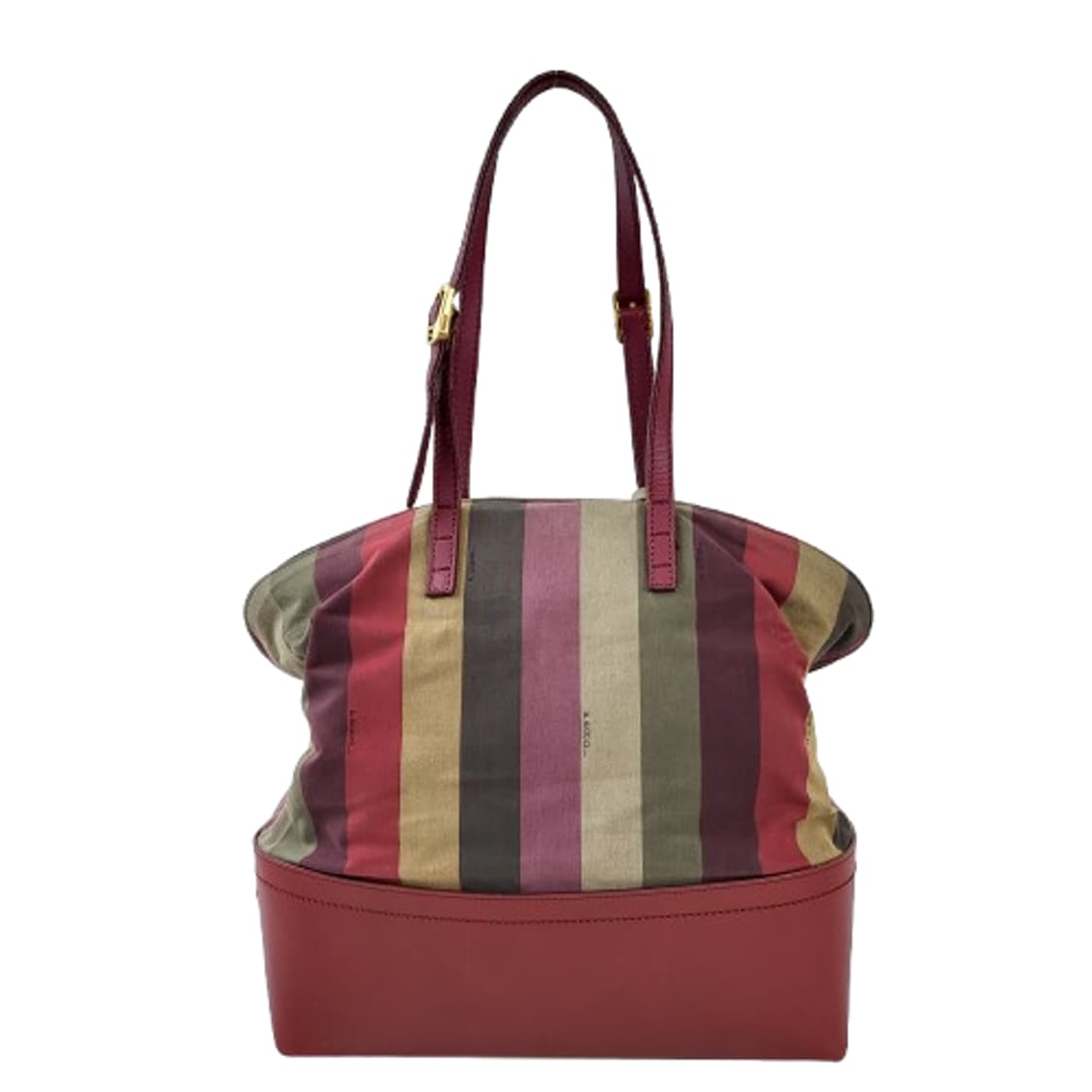 정품 펜디 피칸 스트라이프 멀티컬러 토트/숄더백 상품이미지7