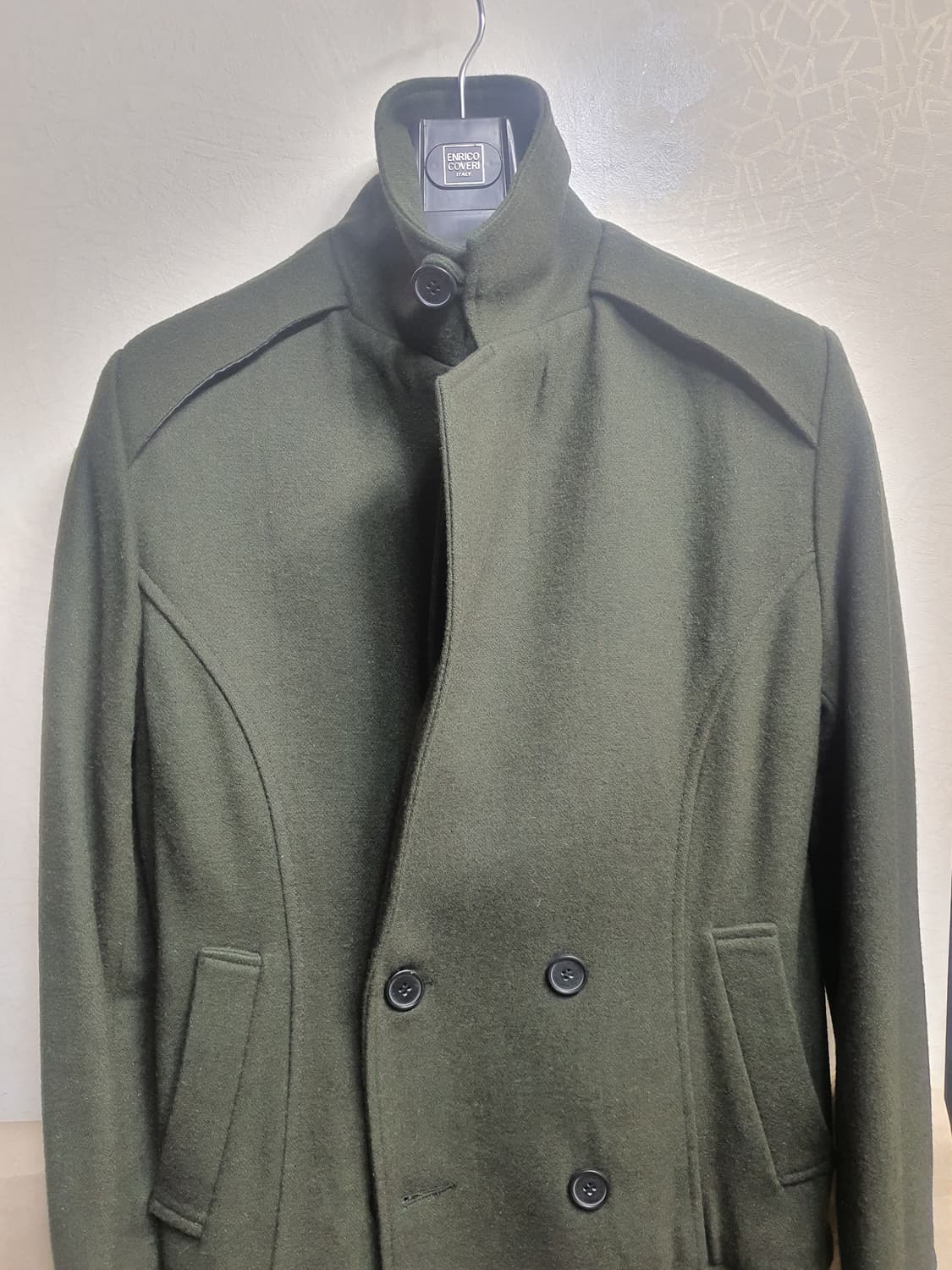 남성카키  울 자켓 95 상품이미지2