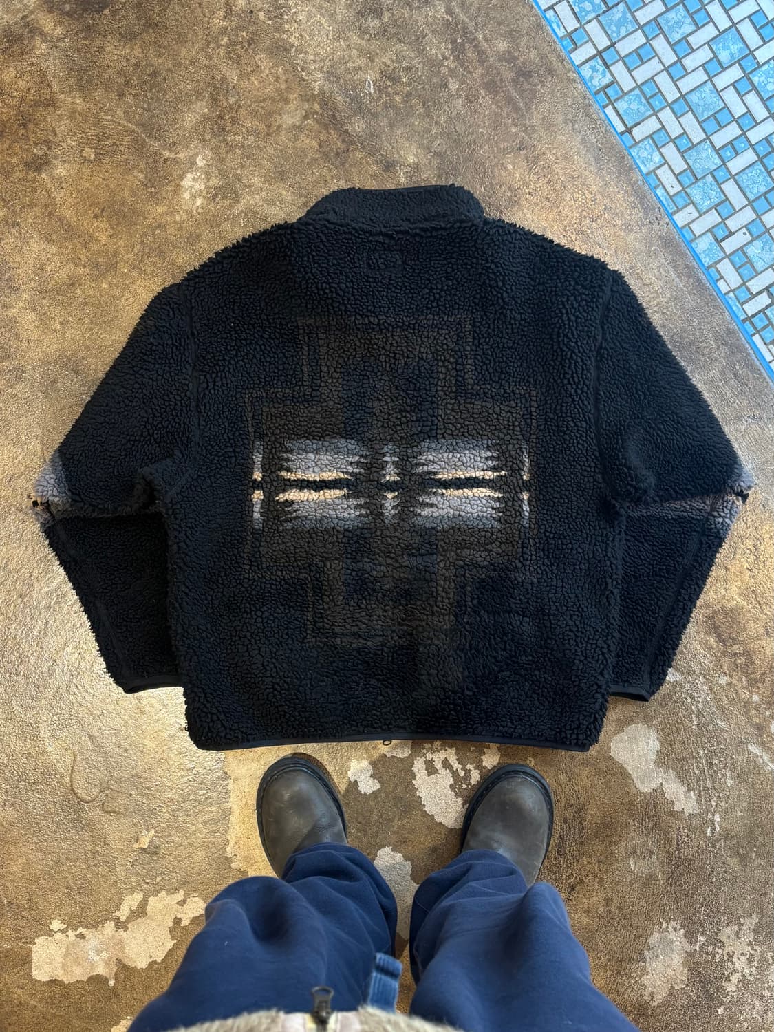 Pendleton Jacquard Boa Fleece 상품이미지4