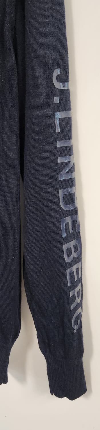 제이린드버그 반집업 니트 M 상품이미지3