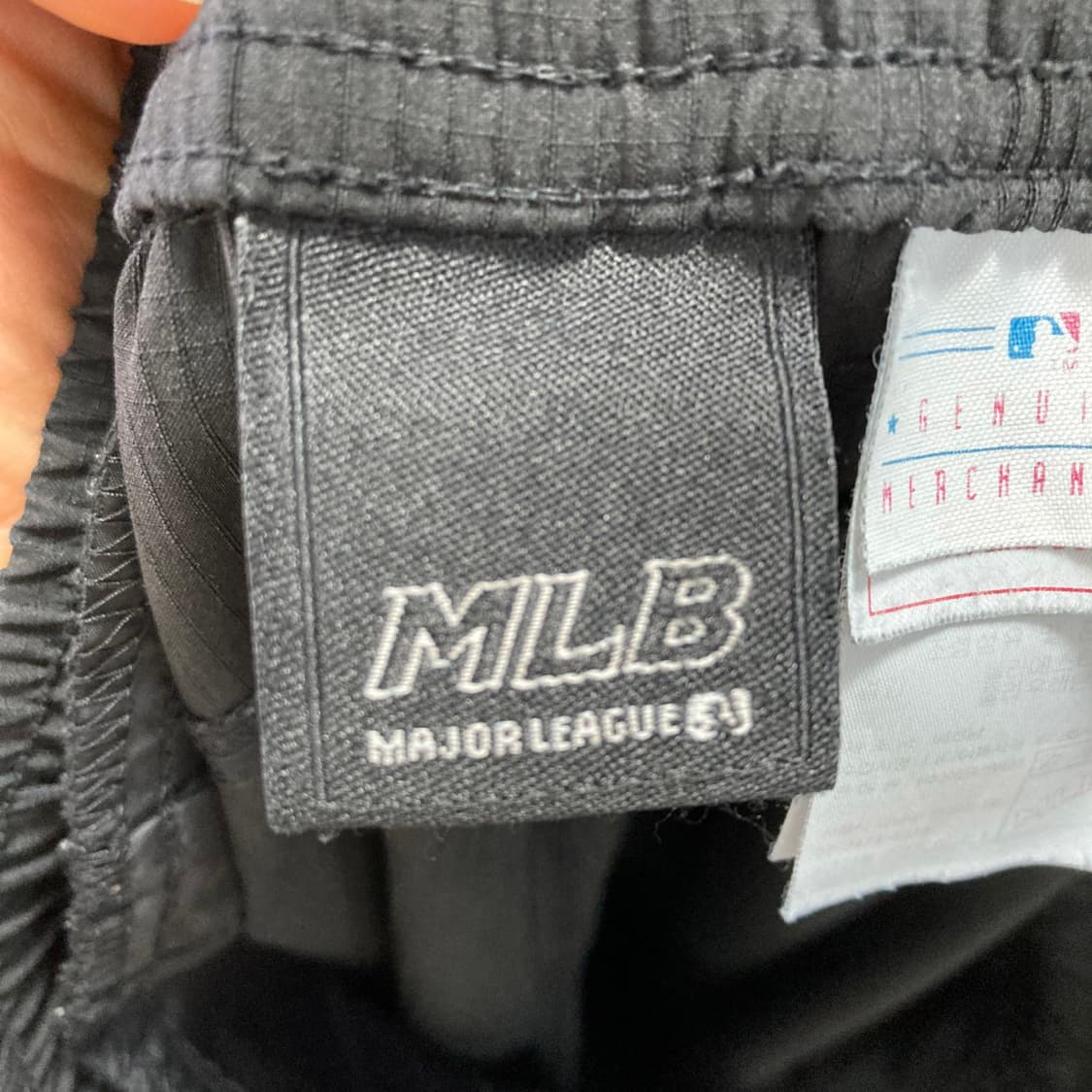 MLB 남성카고밴딩팬츠 블랙 XL  상품이미지4