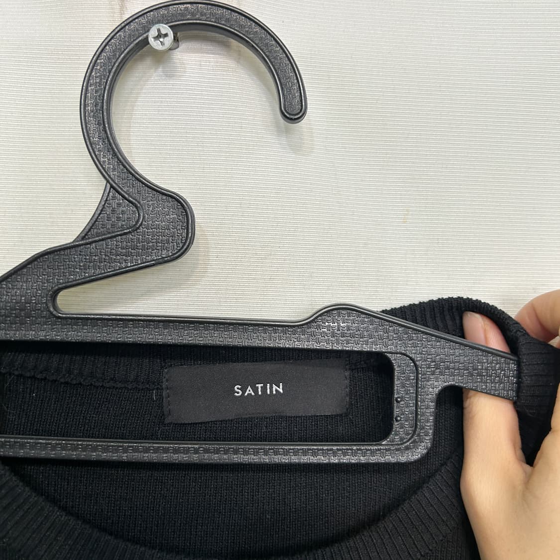 샤틴 블라우스 봄 85 상품이미지2