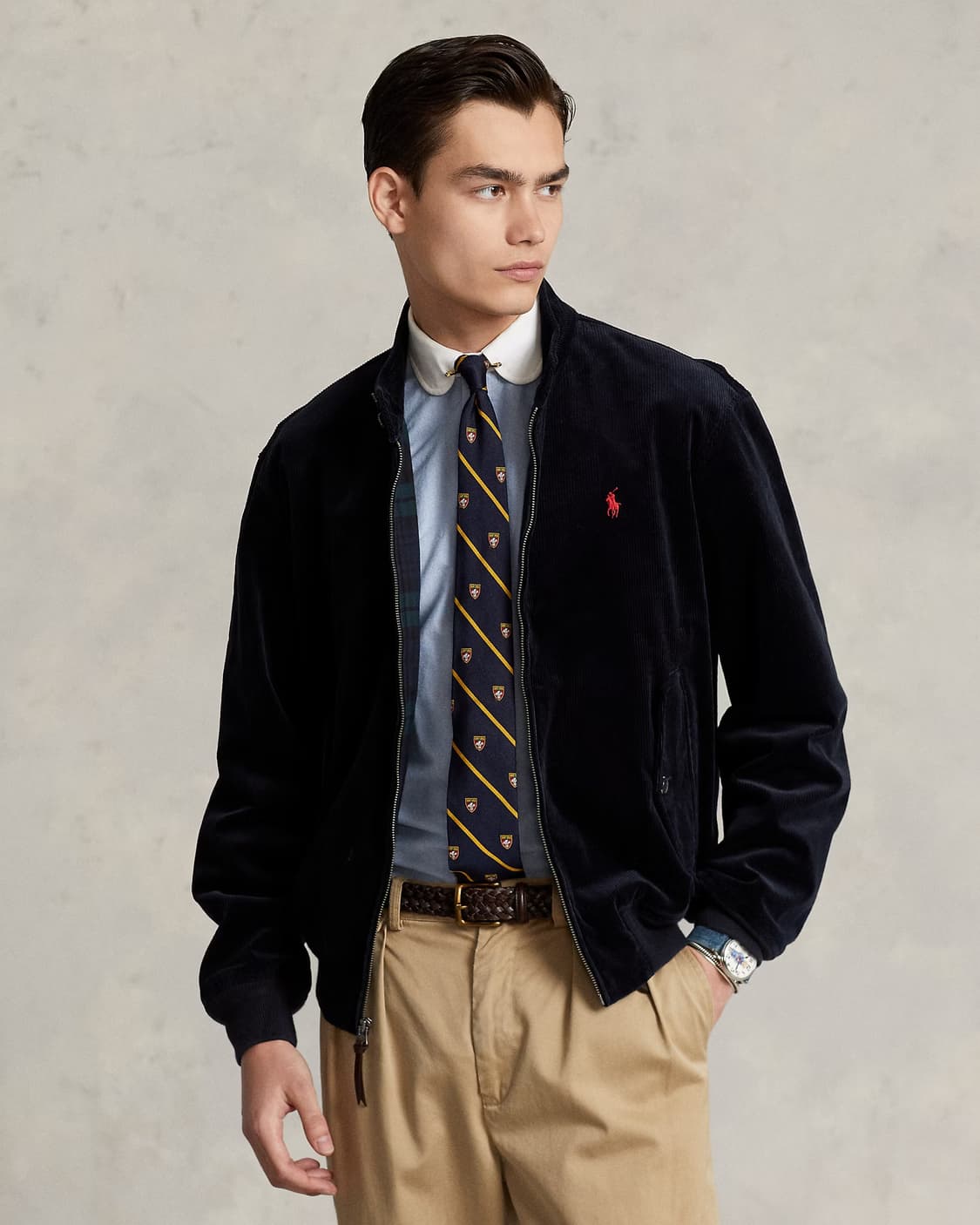 폴로 랄프로렌 코듀로이 바라쿠다 XL 상품이미지1