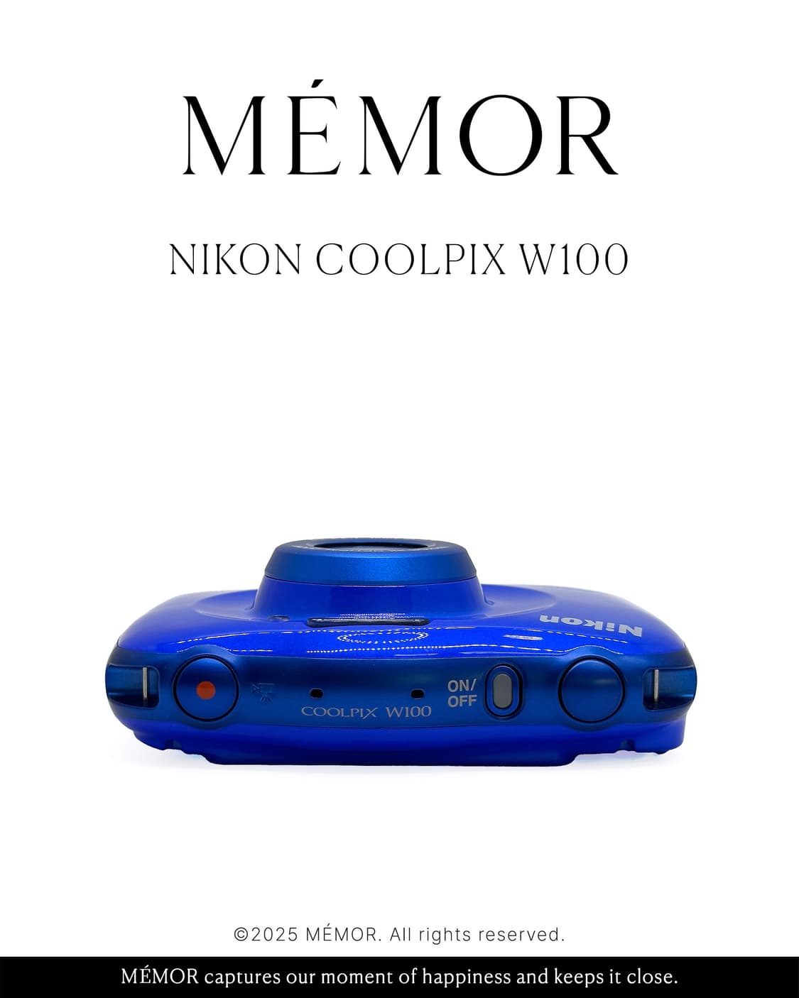 유튜버픽/박스셋민트급✨Nikon Coolpix W100 방수 빈티지디카 상품이미지3