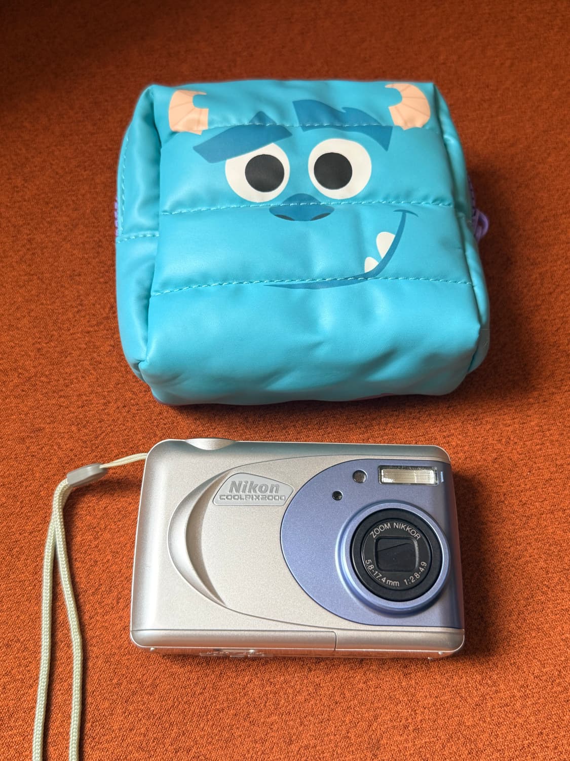 니콘 nikon coolpix2000 뉴진스디카 건전지작동 상품이미지8