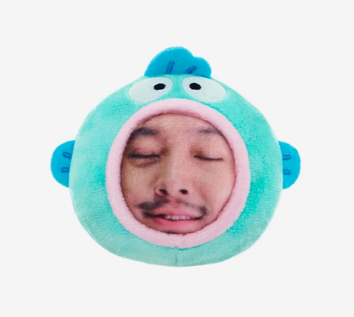 [미개봉새상품] 침착맨 x 한교동 음성 인형 상품이미지1