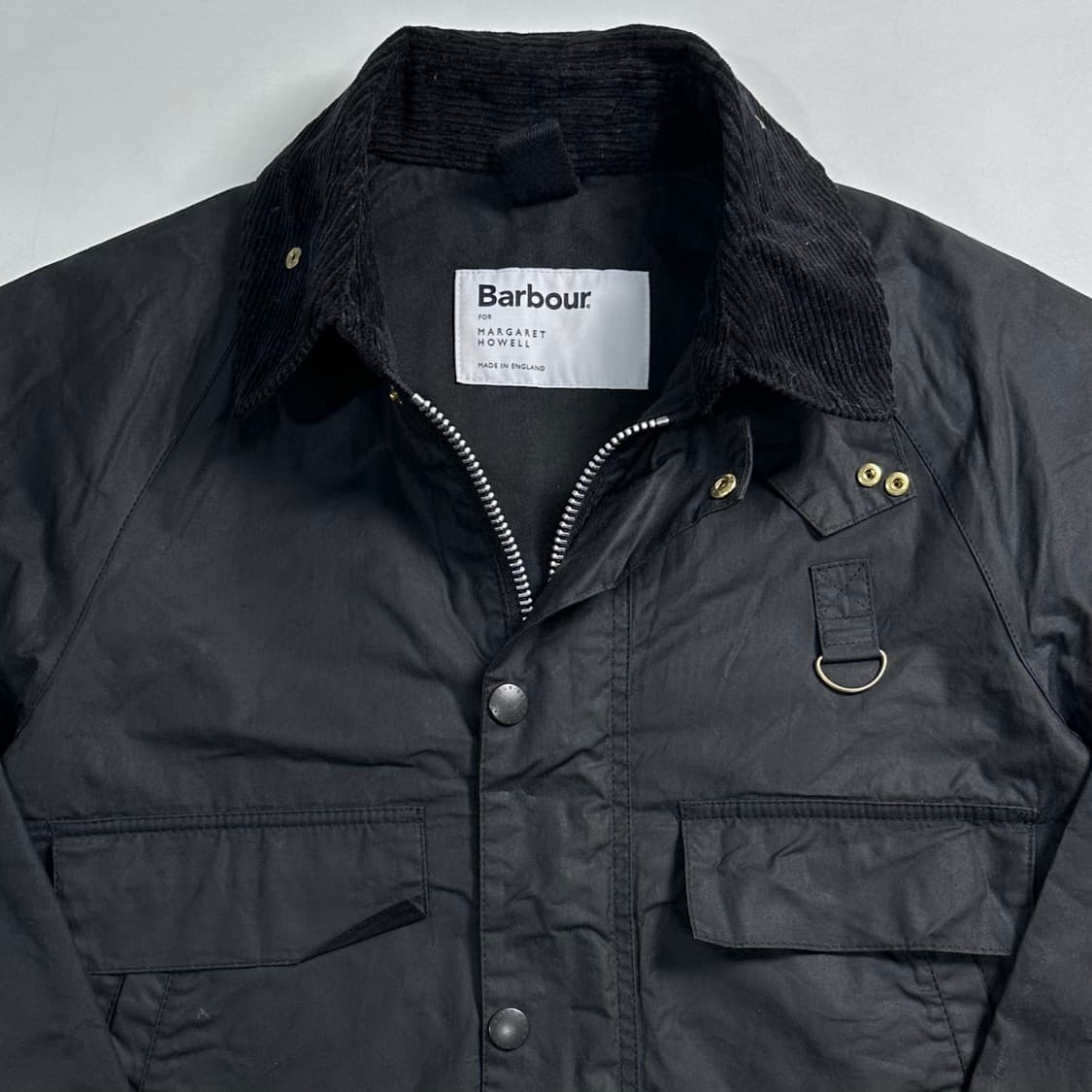 바버 x 마가렛호웰 스페이 왁스 자켓 상품이미지2