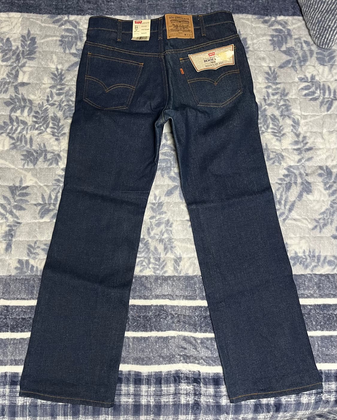 80s deadstock 리바이스 517 usa 34/29 lvc 상품이미지2