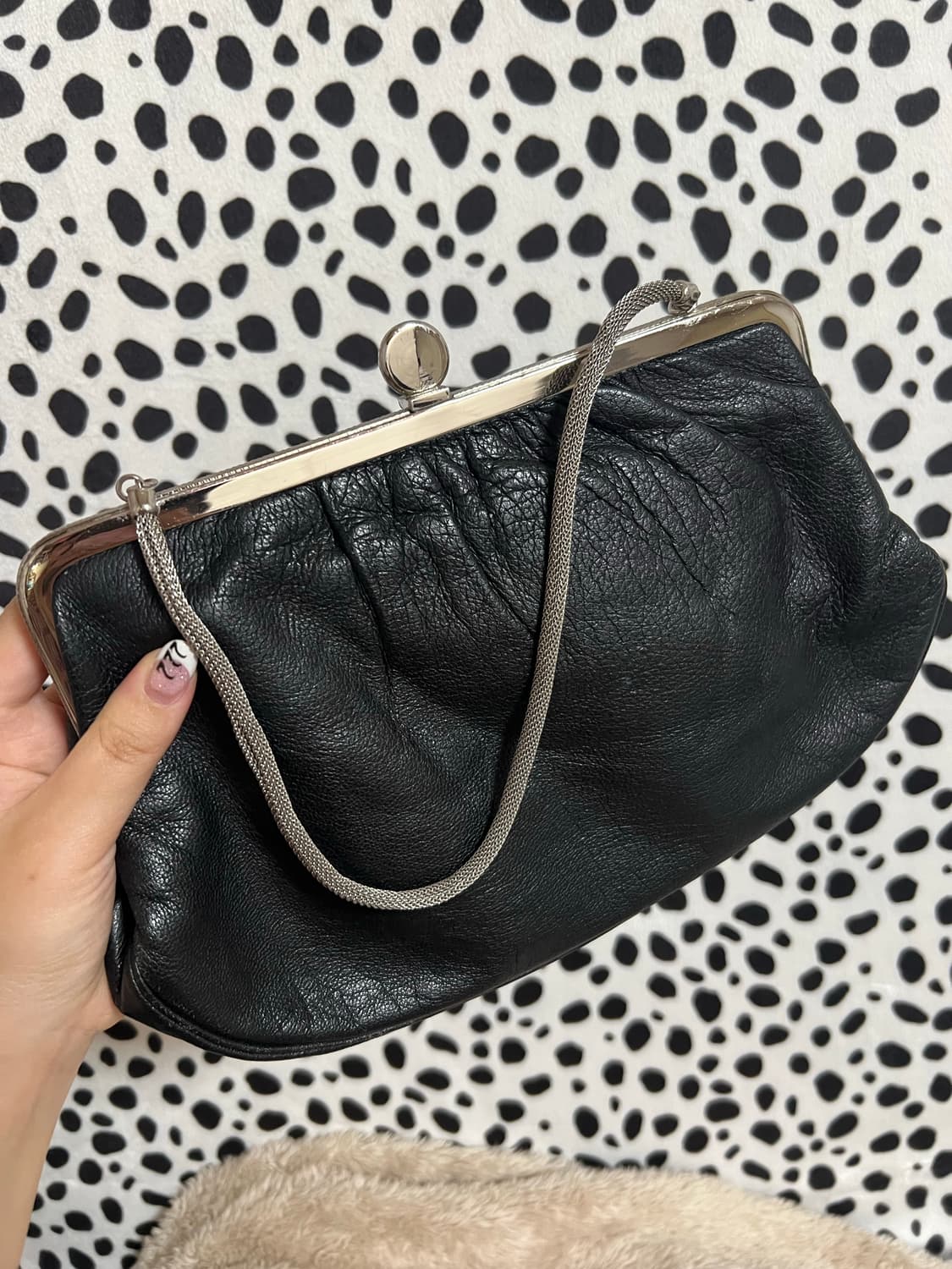 빈티지 오리엔탈 페어리 미니 토트백 핸드백 가방 상품이미지3