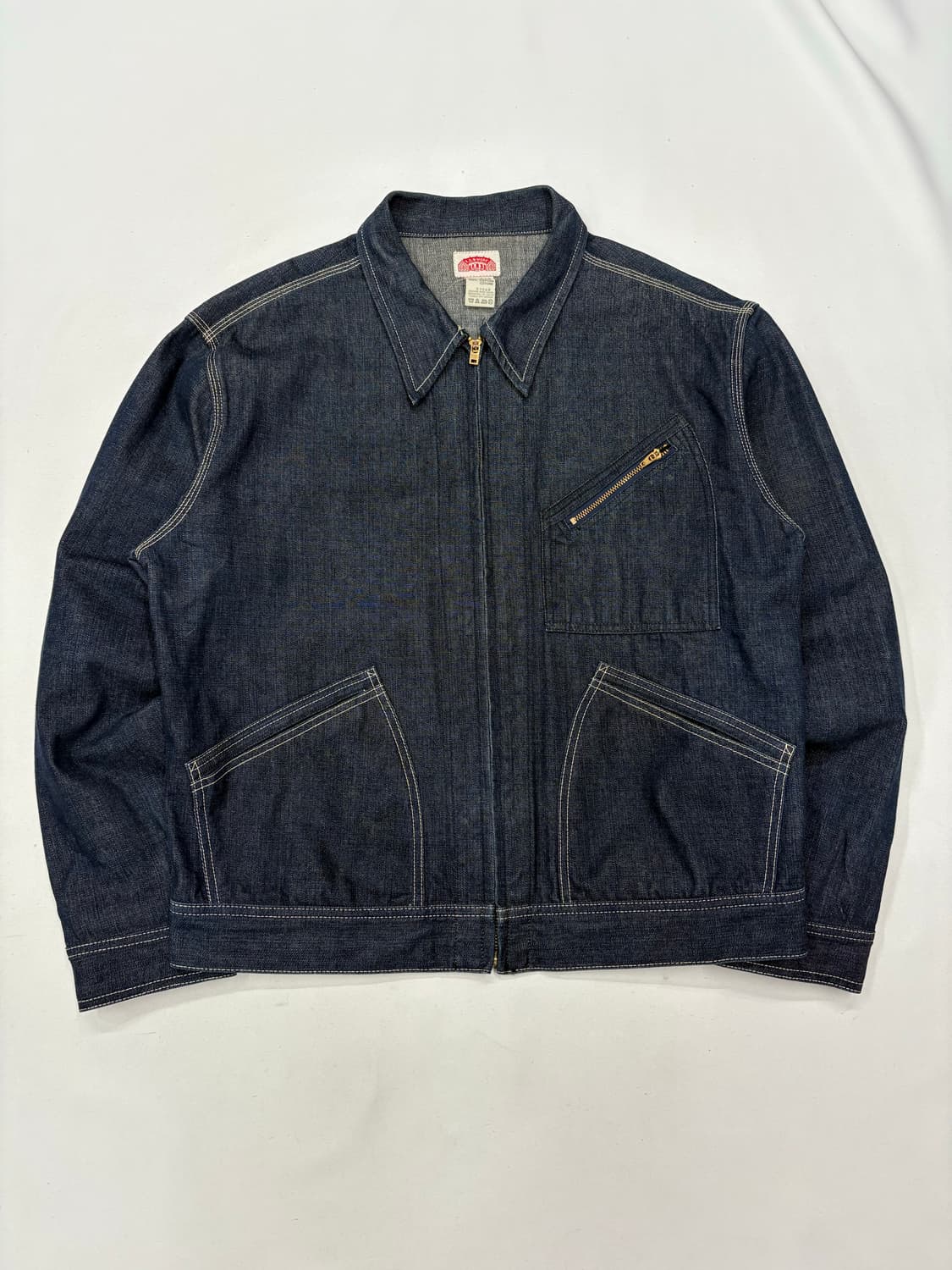 JAPAN FOB WORK 트러커 데님 자켓 상품이미지5