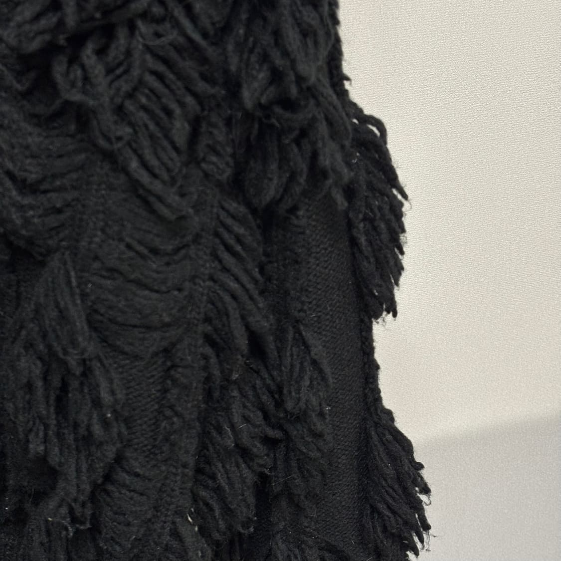 F) perverze 퍼버즈 프린지 니트 가디건 상품이미지3