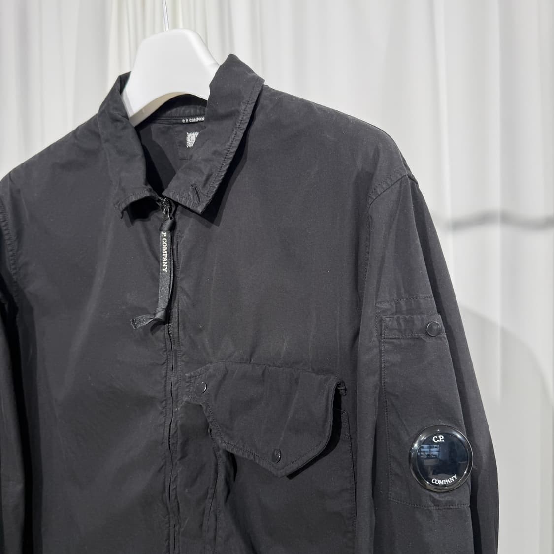 (XL) cp 컴퍼니 코튼 오버셔츠 상품이미지2