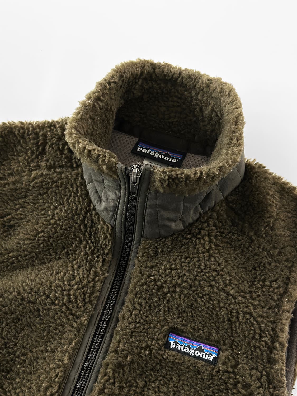 빈티지 파타고니아 딥 파일 플리스 베스트 상품이미지4