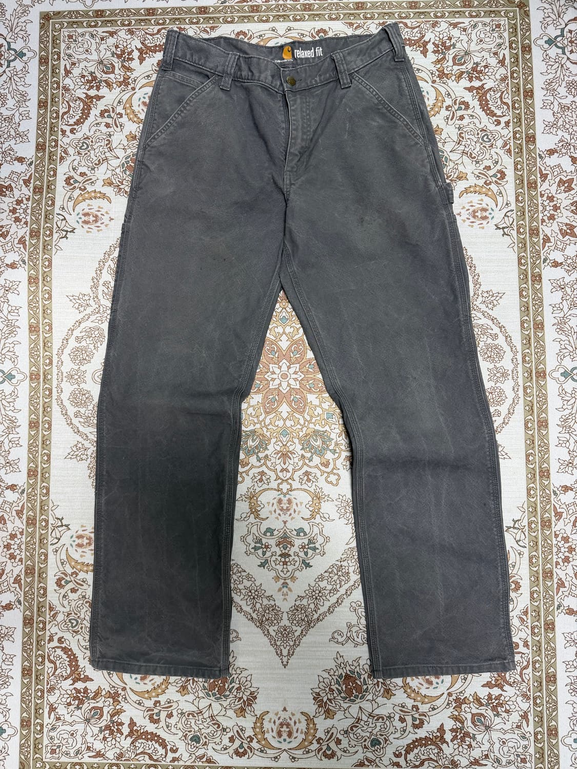 Carhartt칼하트 카펜터 팬츠 블랙 32*32 상품이미지2