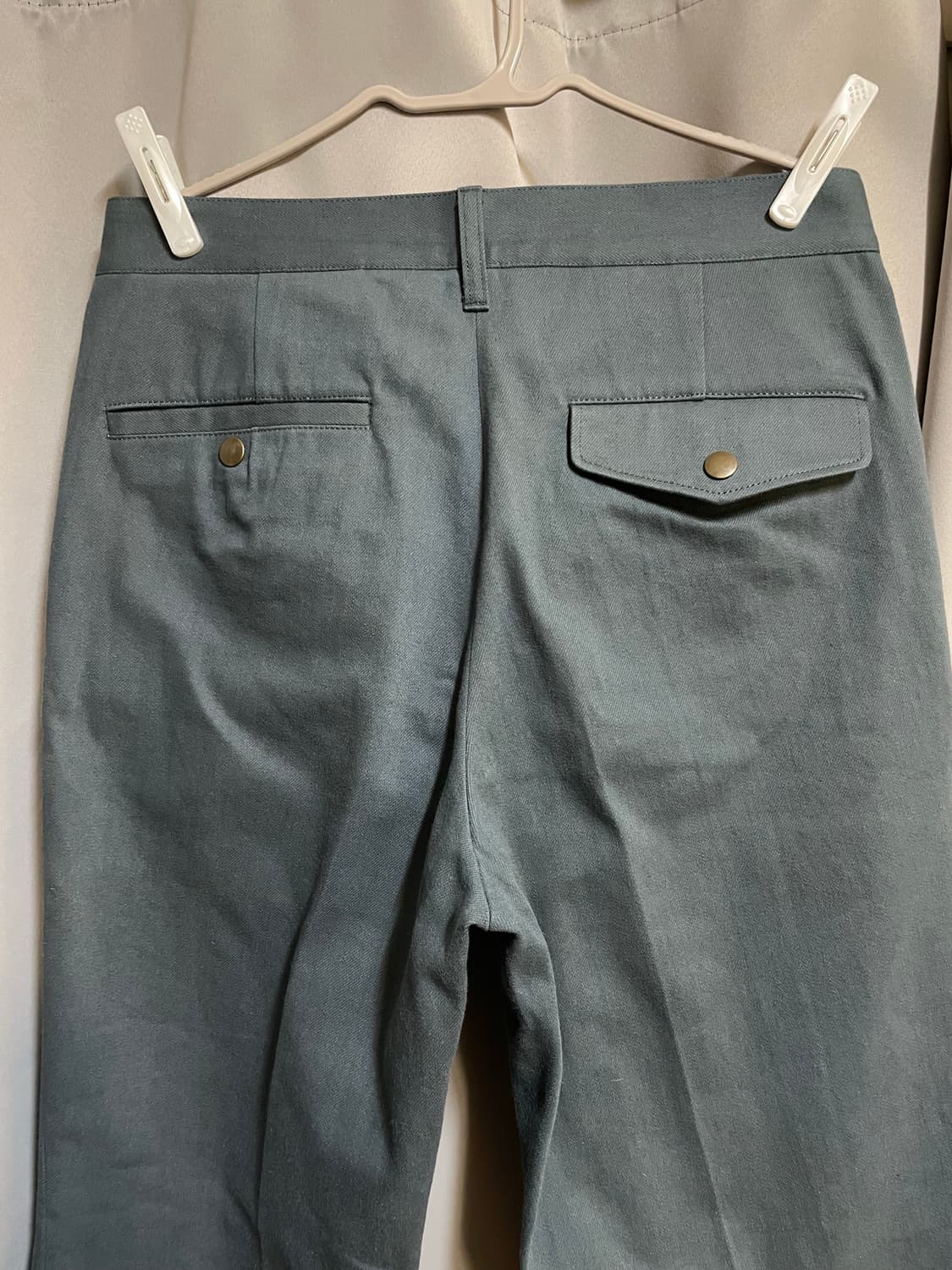 언더커버 19ss 플레어 팬츠 그레이 2size 상품이미지3