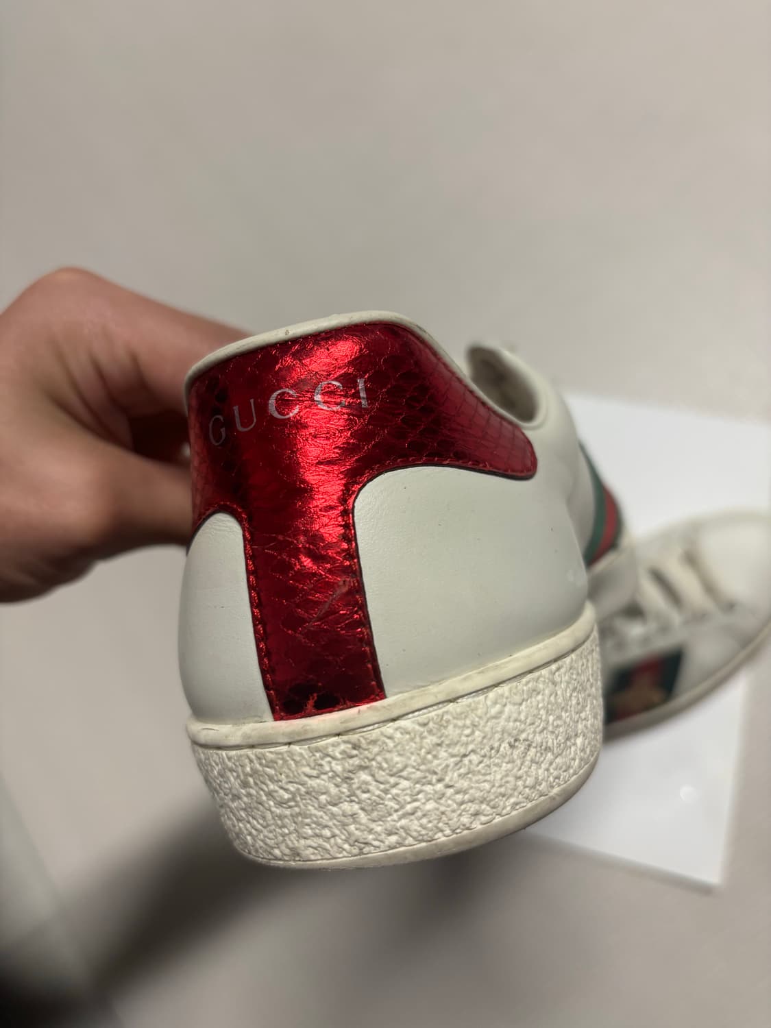 구찌 꿀벌 스니커즈 상품이미지4