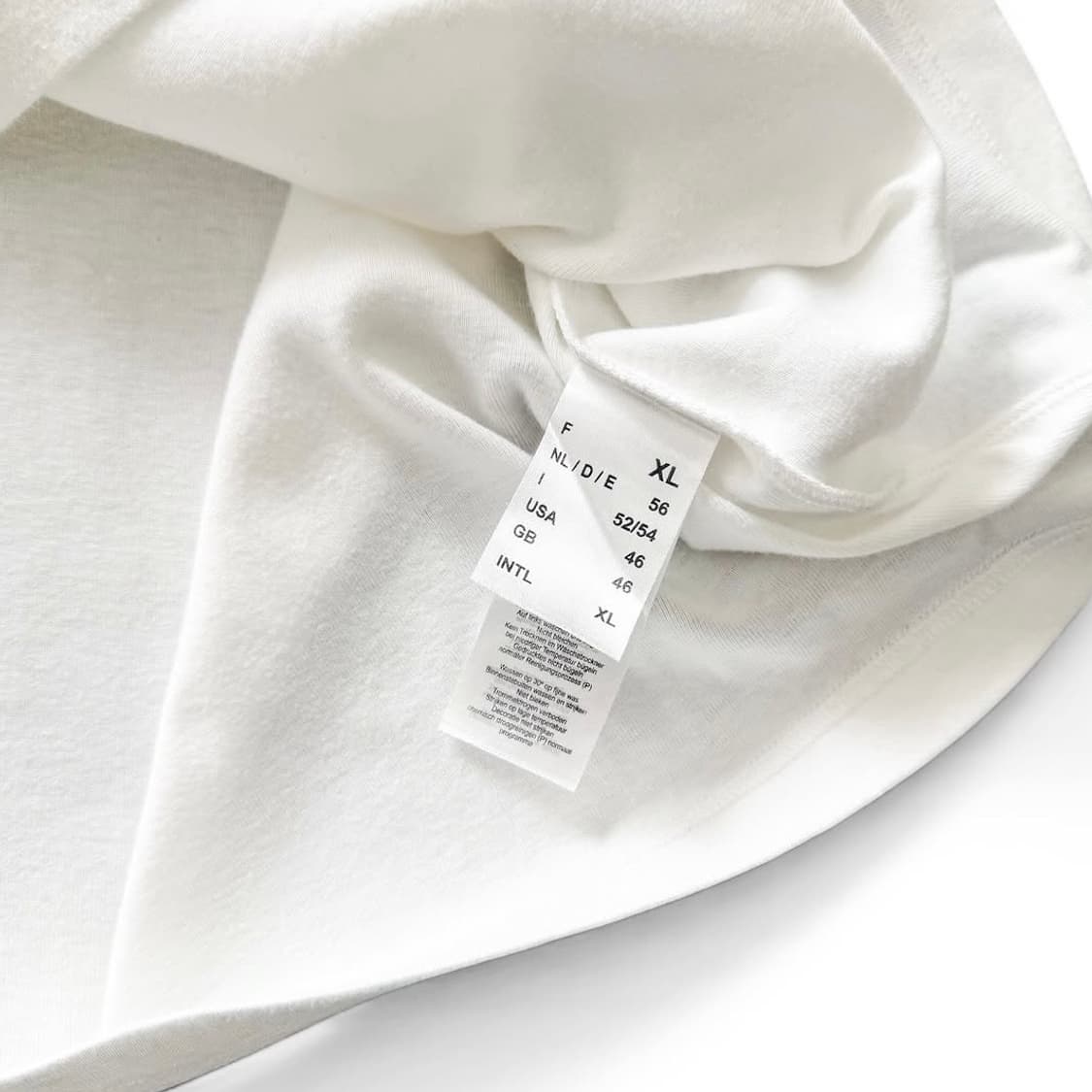 Saint James Solid Crew Neck T-Shirt 상품이미지4