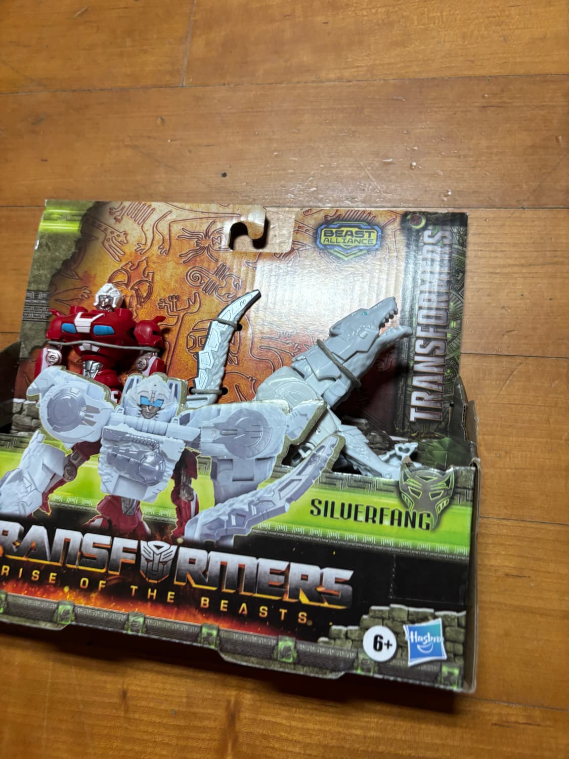 미개봉) 트랜스포머 알씨 실버팽 일괄 세트 피규어 인테리어 소품 상품이미지2