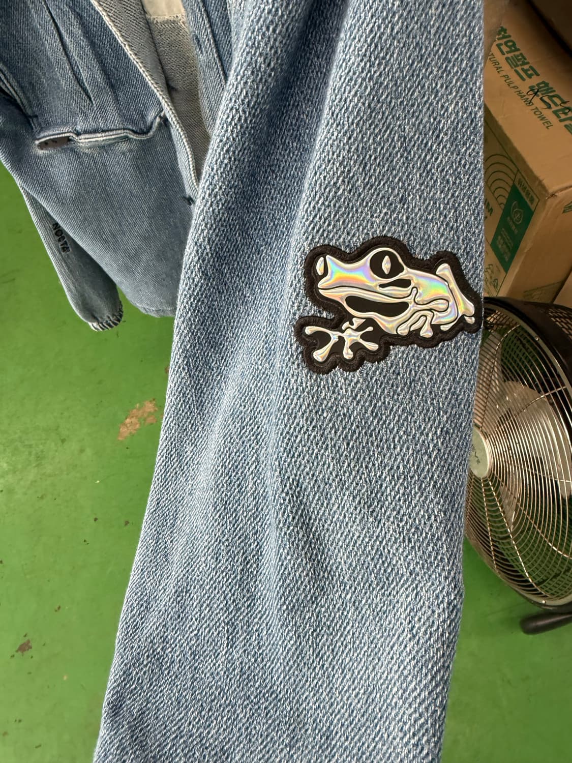 나이키 녹타 데님셔츠 상품이미지4