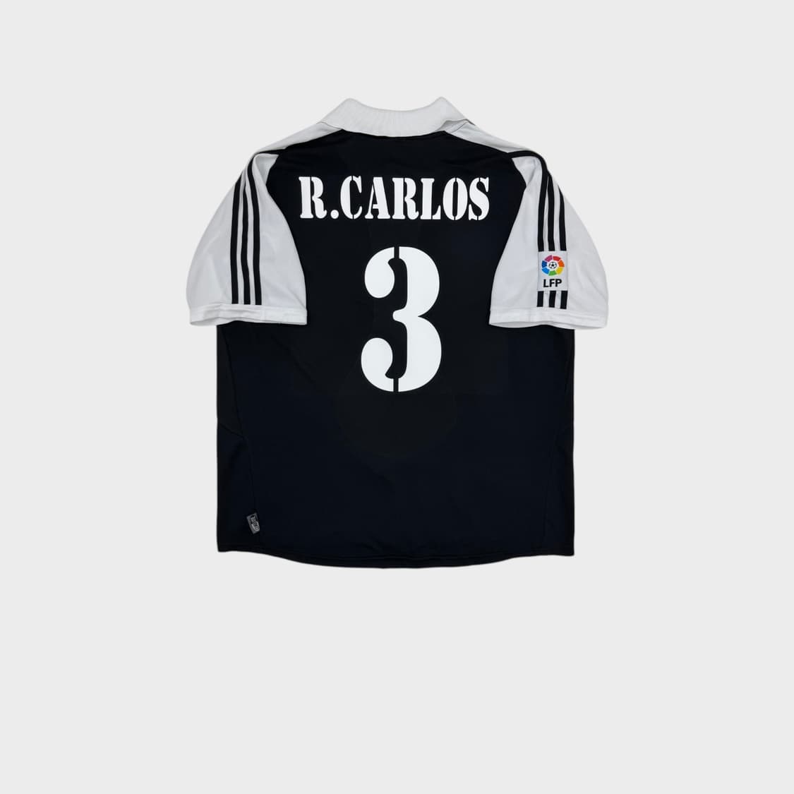 01-02 레알 마드리드 어웨이 No.3 호베르투 카를루스 상품이미지2