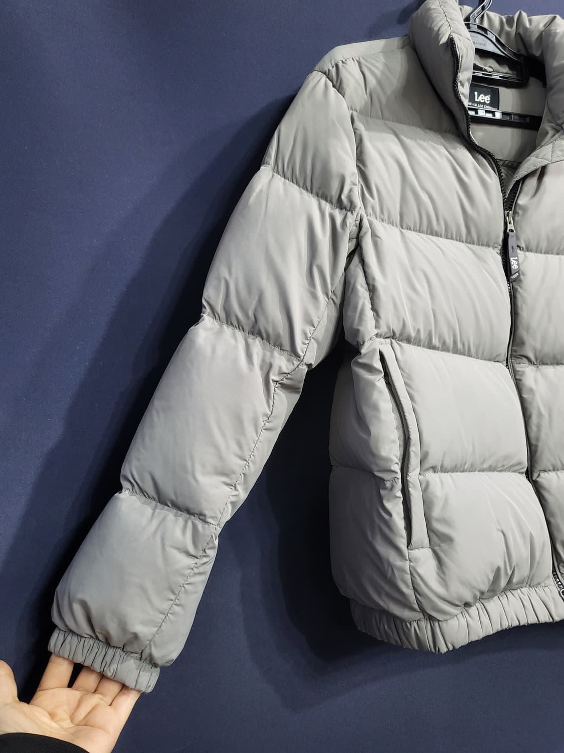 Lee 덕다운패딩 상품이미지3