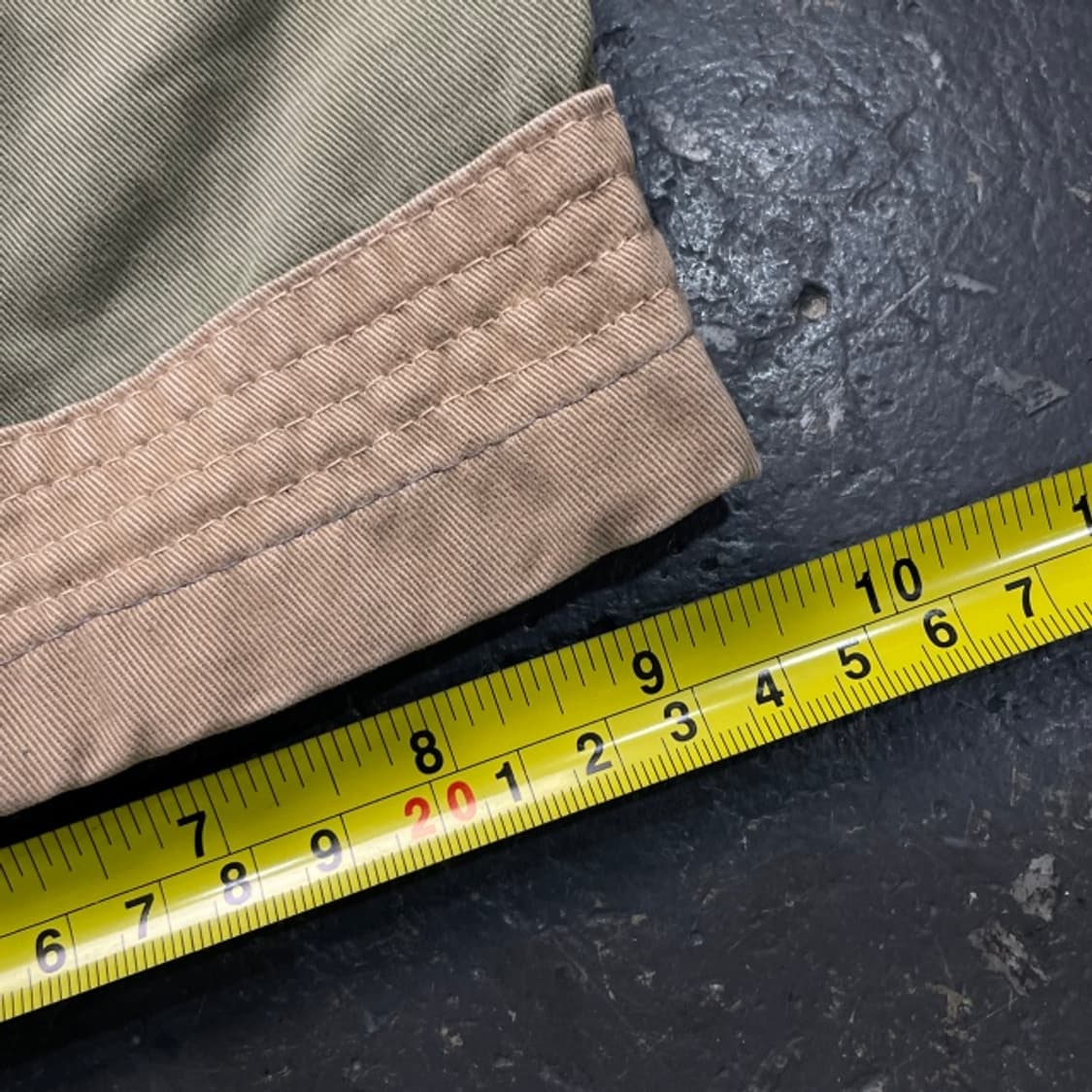 32 Thursday Island 비대칭 카고팬츠 상품이미지6