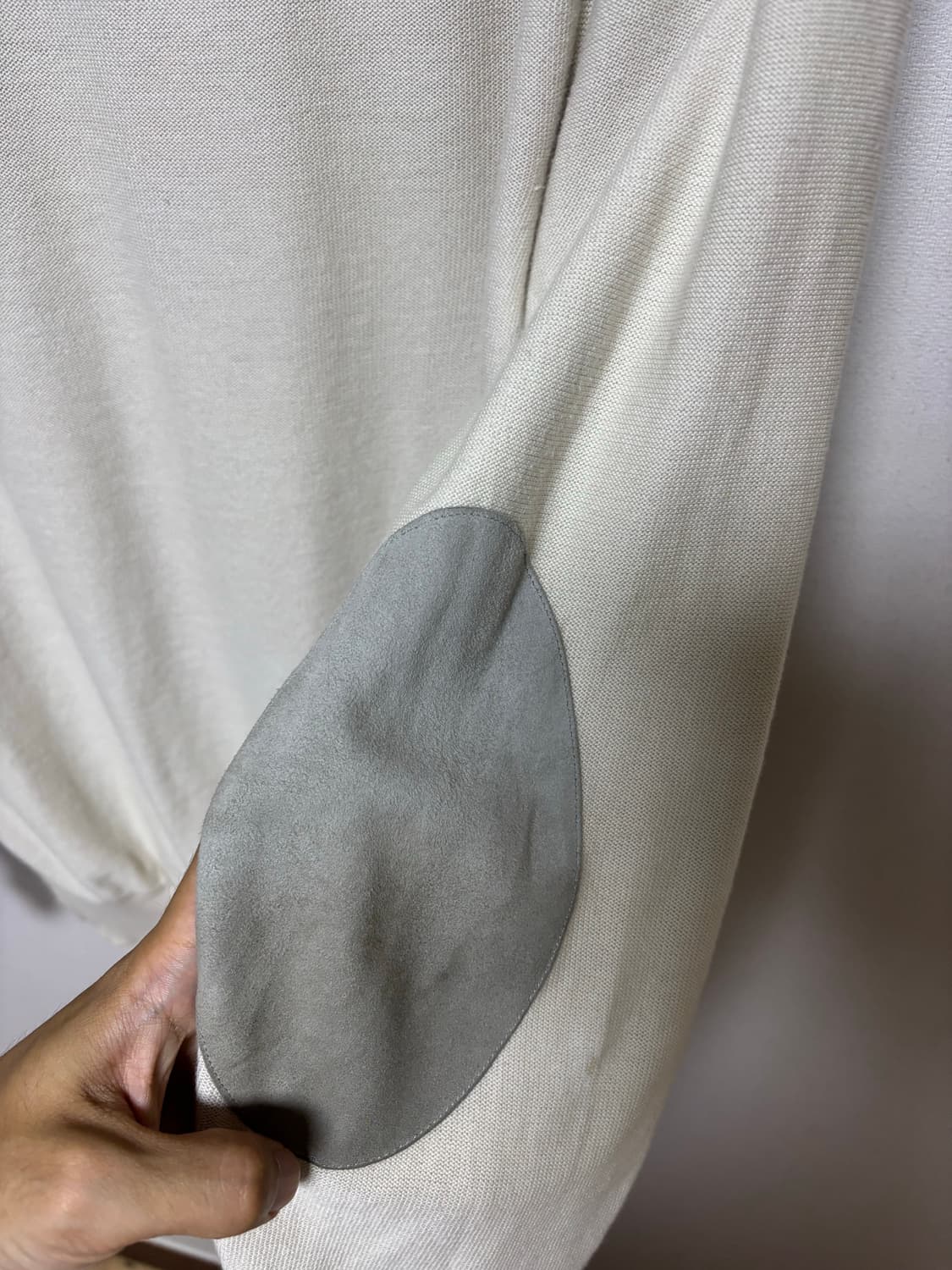 메종마르지엘라 엘보우패치 가디건 상품이미지4
