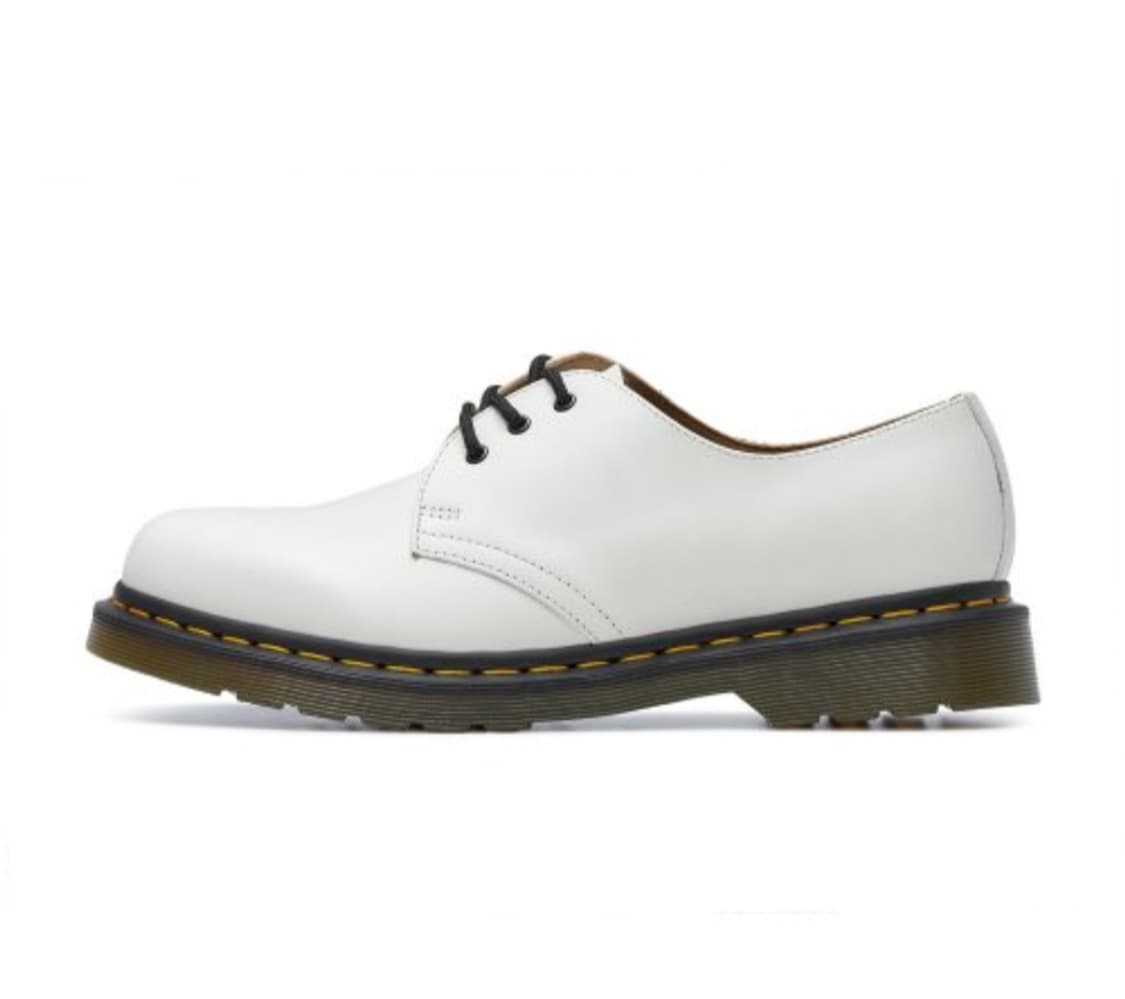 (새상품) 닥터마틴 230 1461 3홀 스무스 화이트 / 2622610 상품이미지4