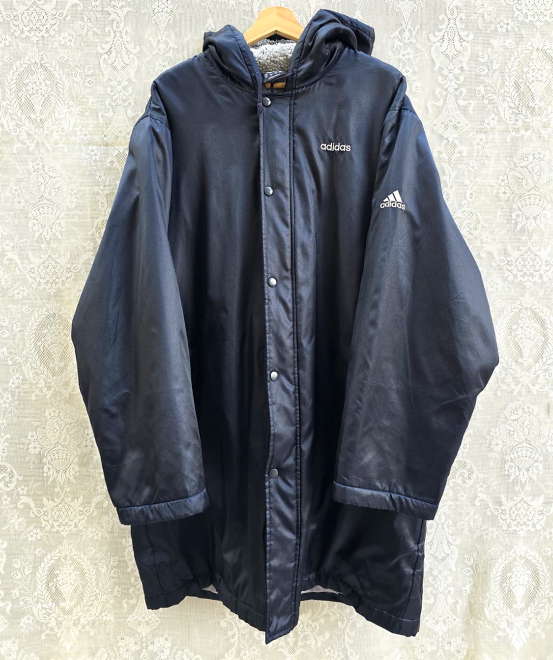 00s 아디다스 벤치 파카 상품이미지1