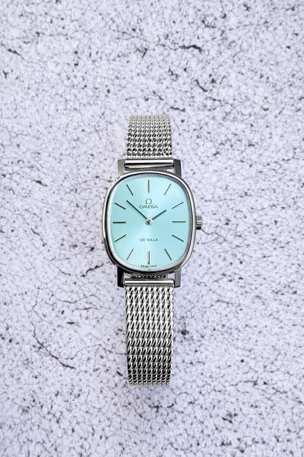 정품 오메가 드빌 엘립스 이청아 시계 신품 민트급 상품이미지1