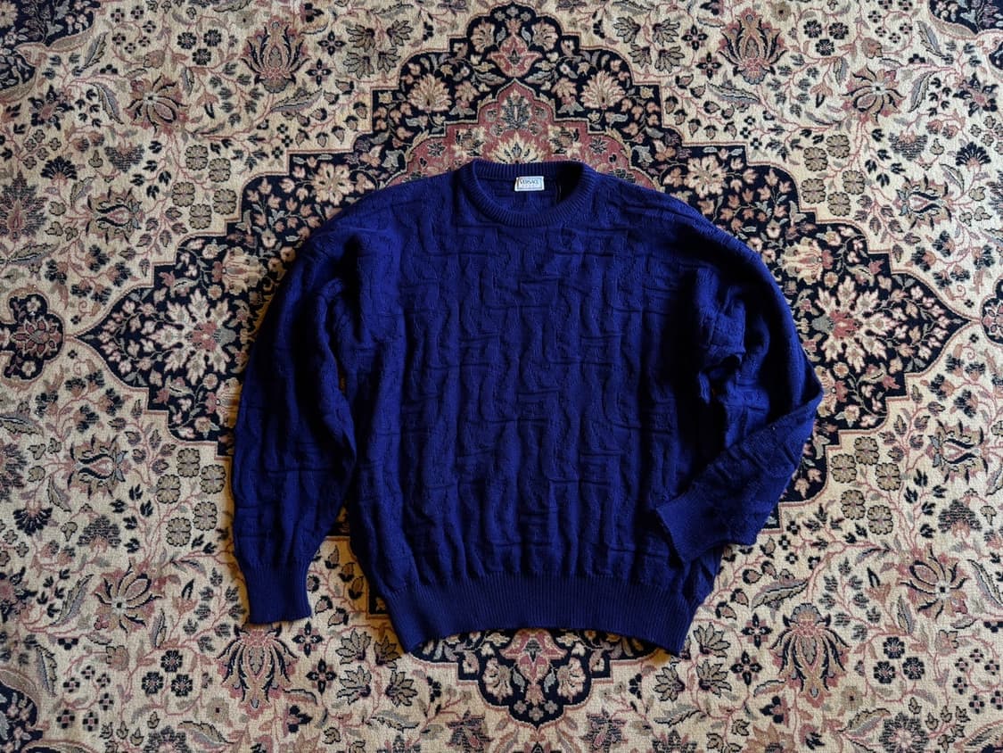 베르사체 케이블 니트 100 상품이미지2