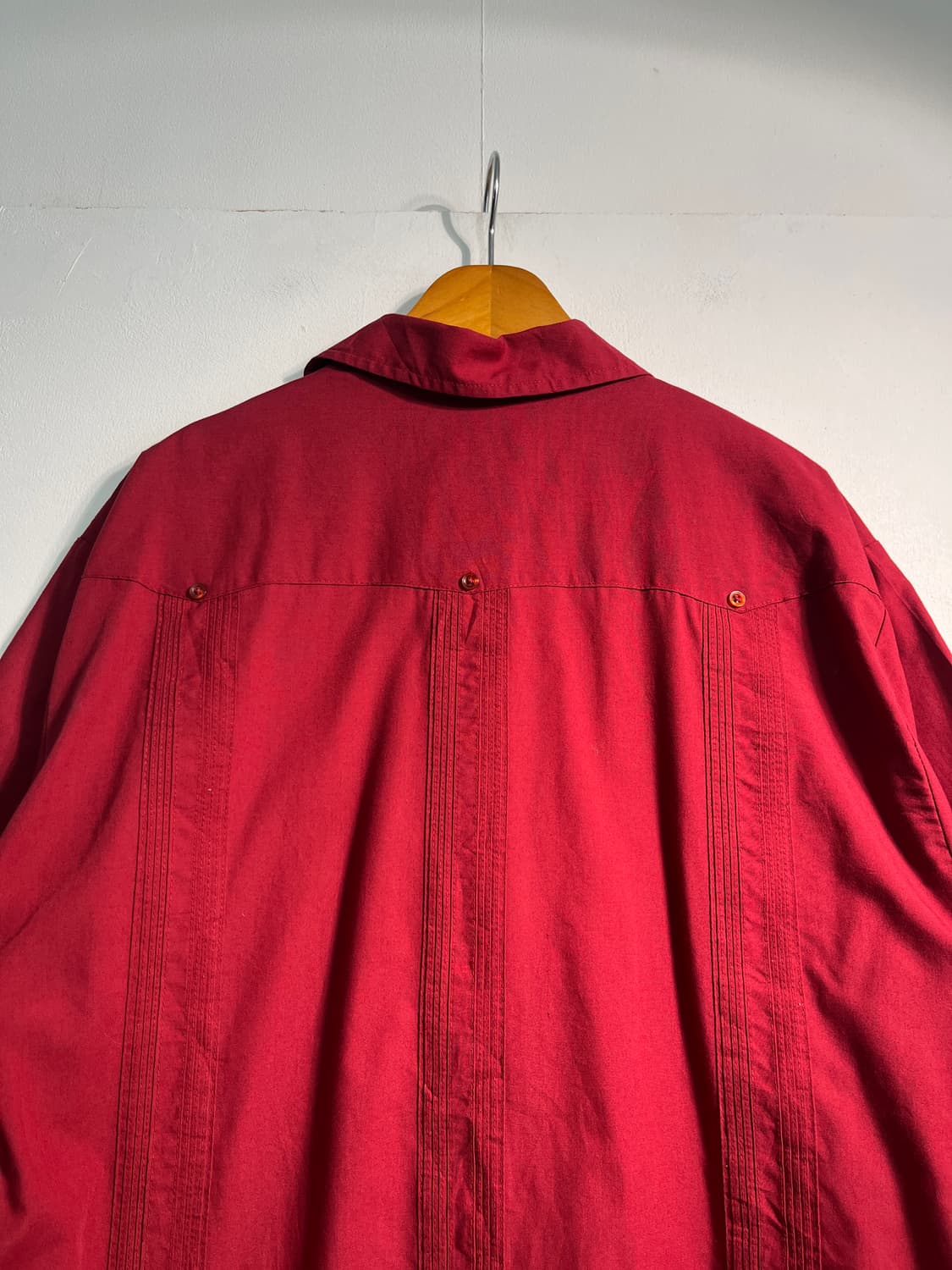 Guayabera shirts (쿠바 셔츠) m 상품이미지10