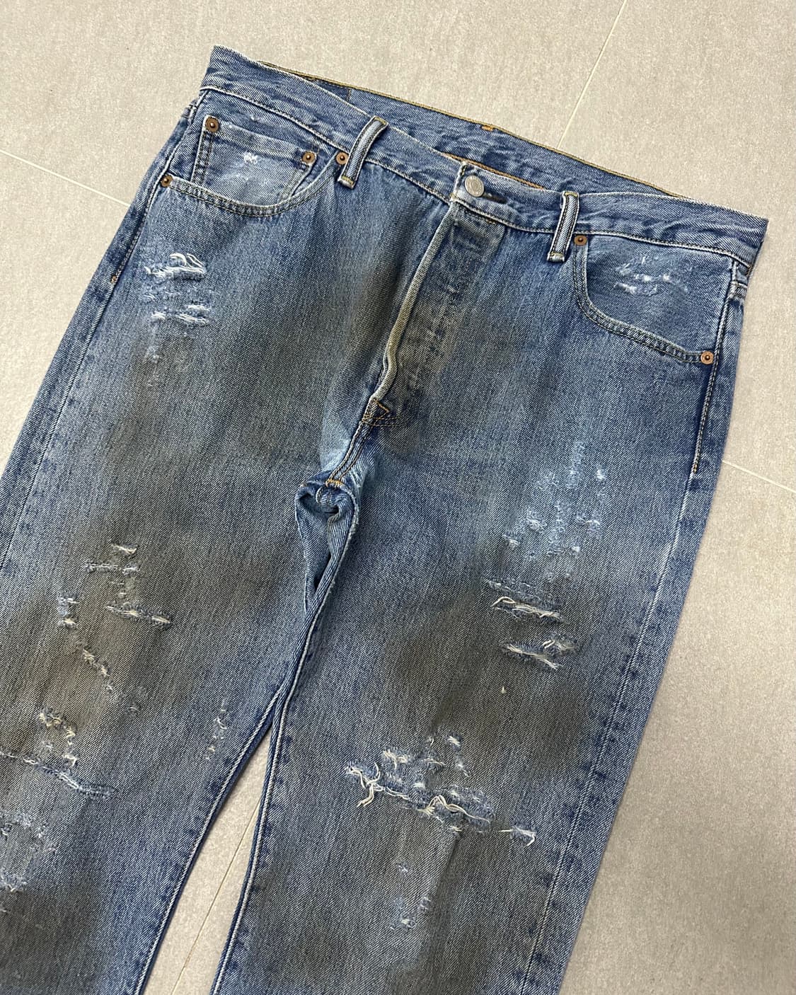 (허단45)리바이스 501 커스텀 팬츠-M2031 상품이미지1