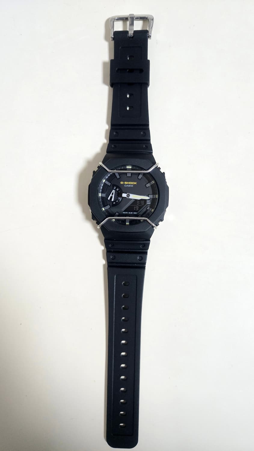 카시오 지샥 지얄오크 GA-2100 GA-2110 상품이미지2